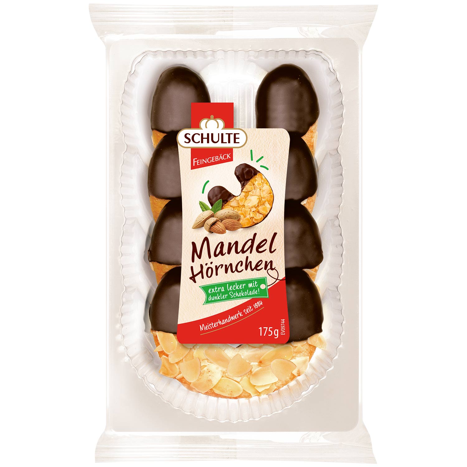 Schulte Mandelhörnchen 175g