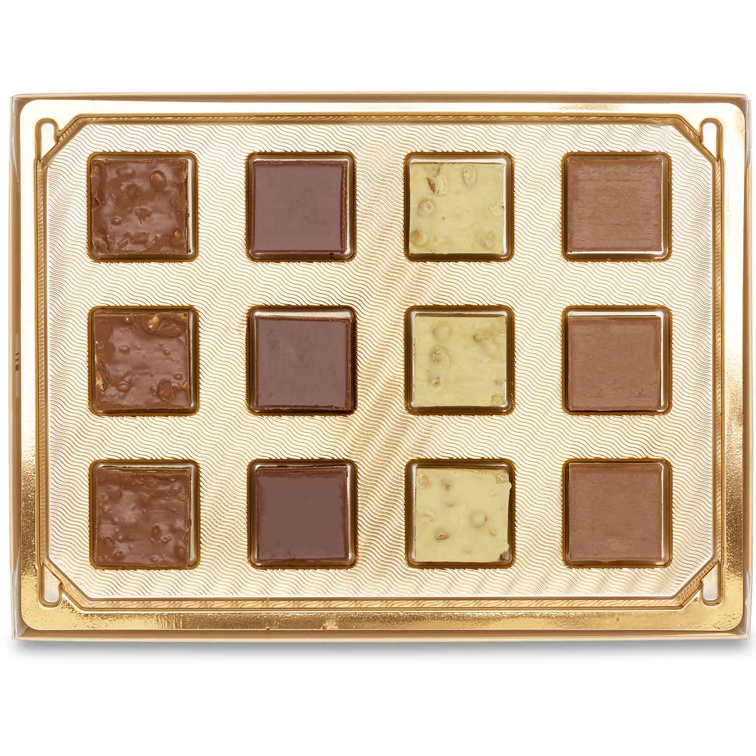 Lindt Schicht-Nougat 125g