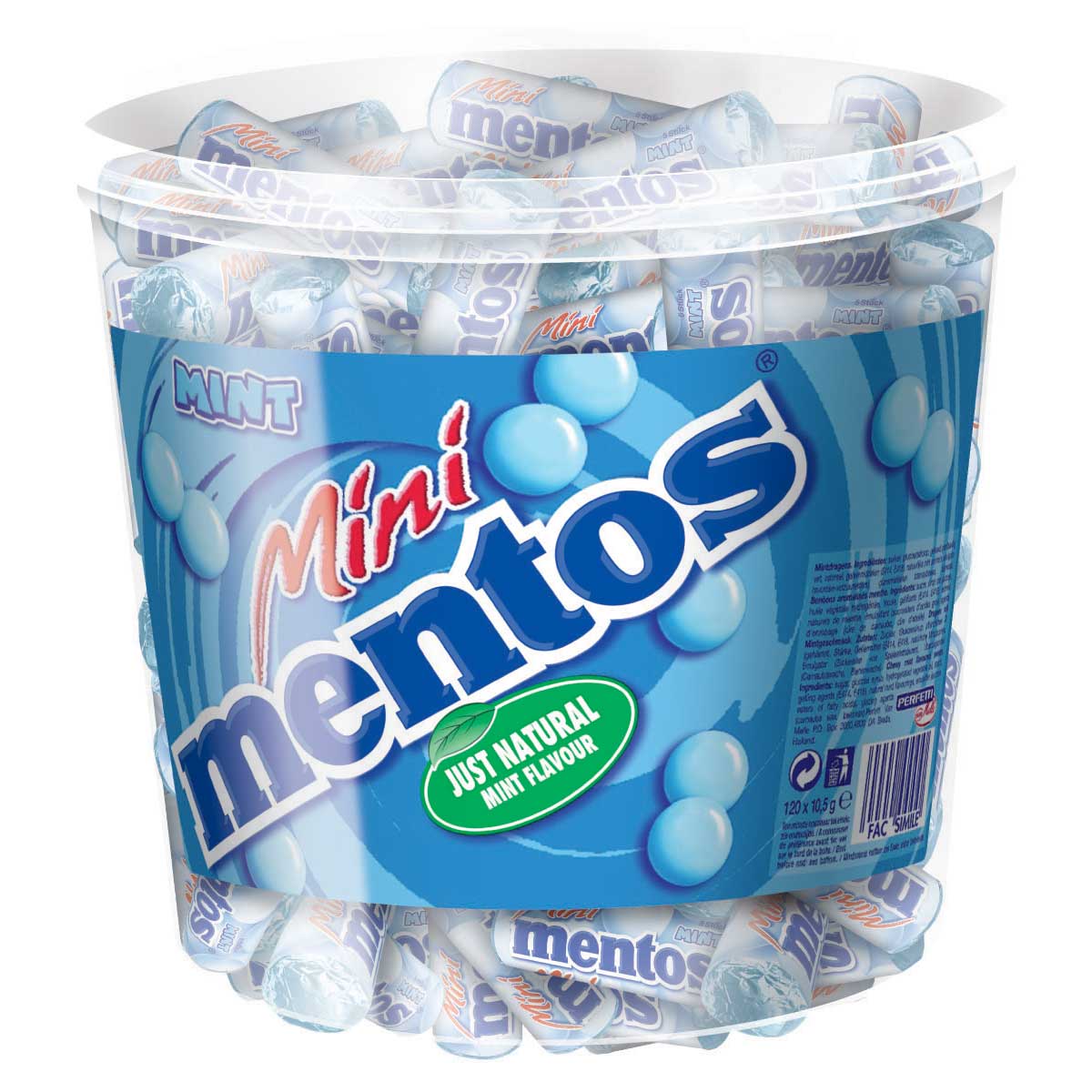 mentos Mint Mini 120x10,5g