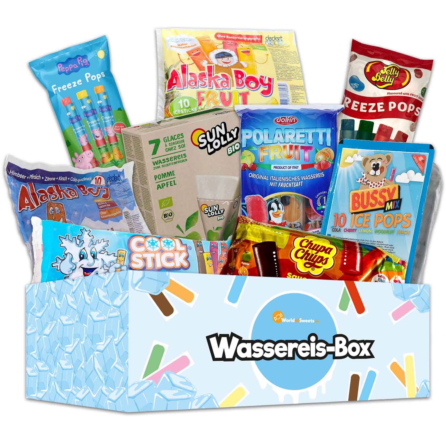 Wassereis-Box