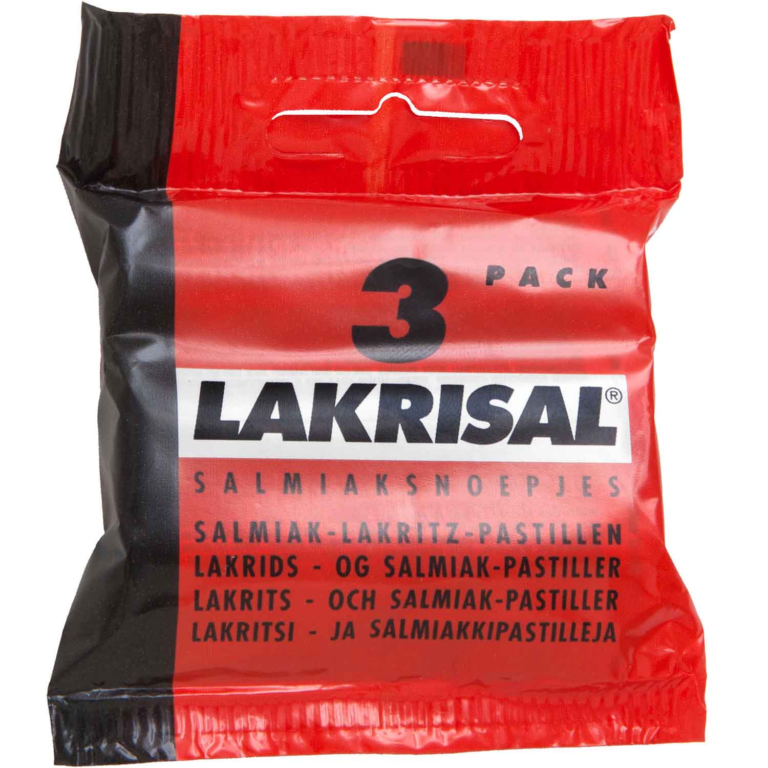 Lakrisal 3x25g