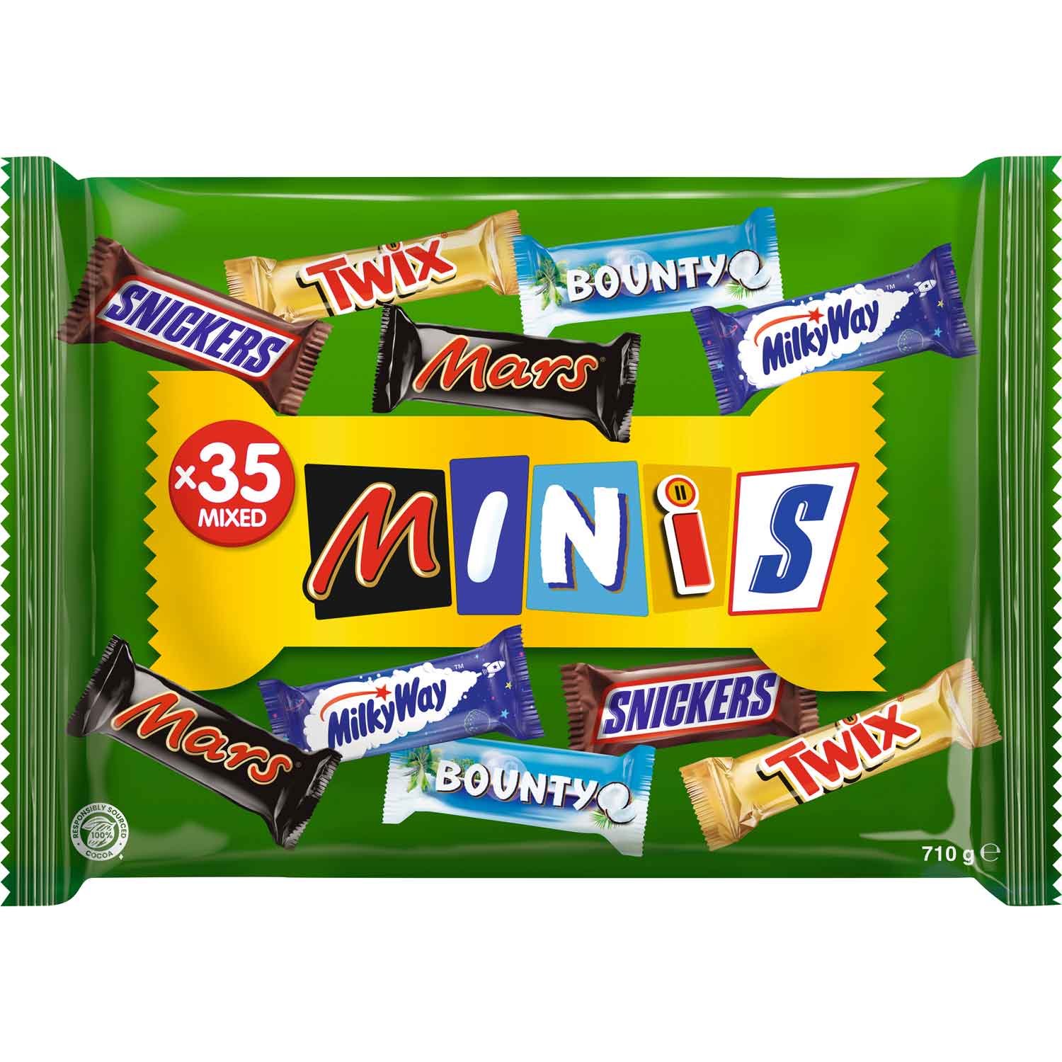 Mars Mixed Minis 35er