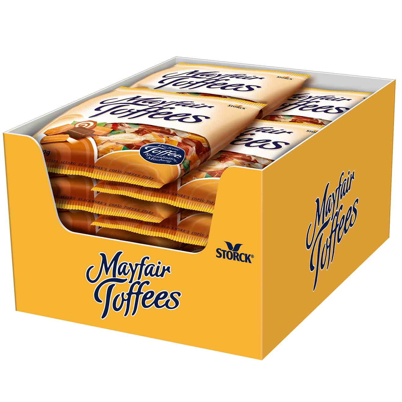 Storck Mayfair Toffees 490g