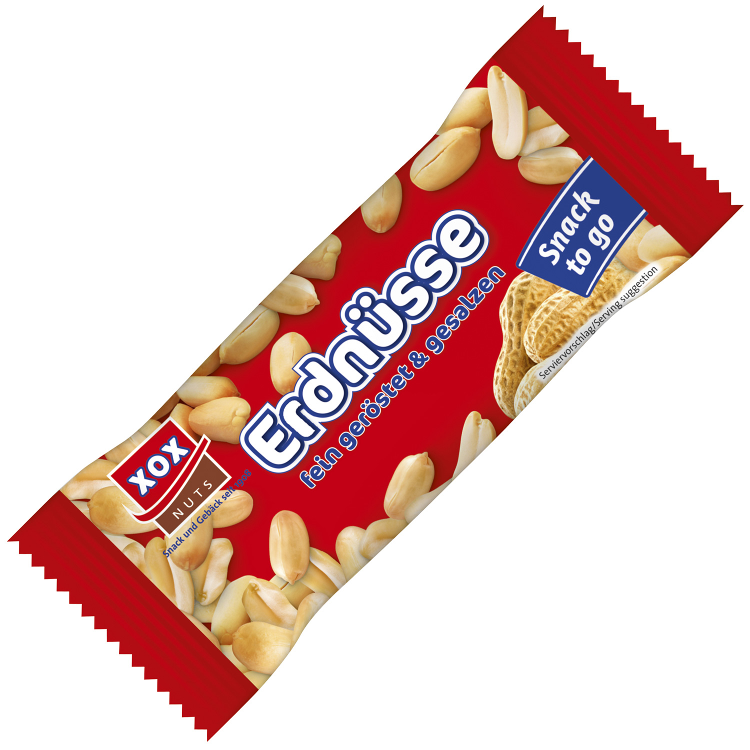 XOX Erdnüsse 50g