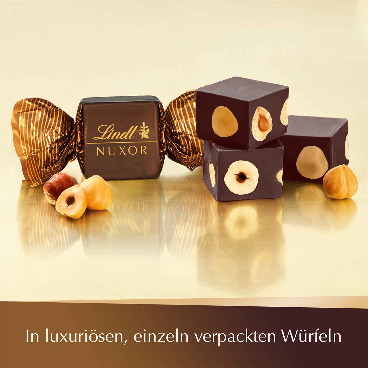 Lindt Nuxor Feinherb 103g