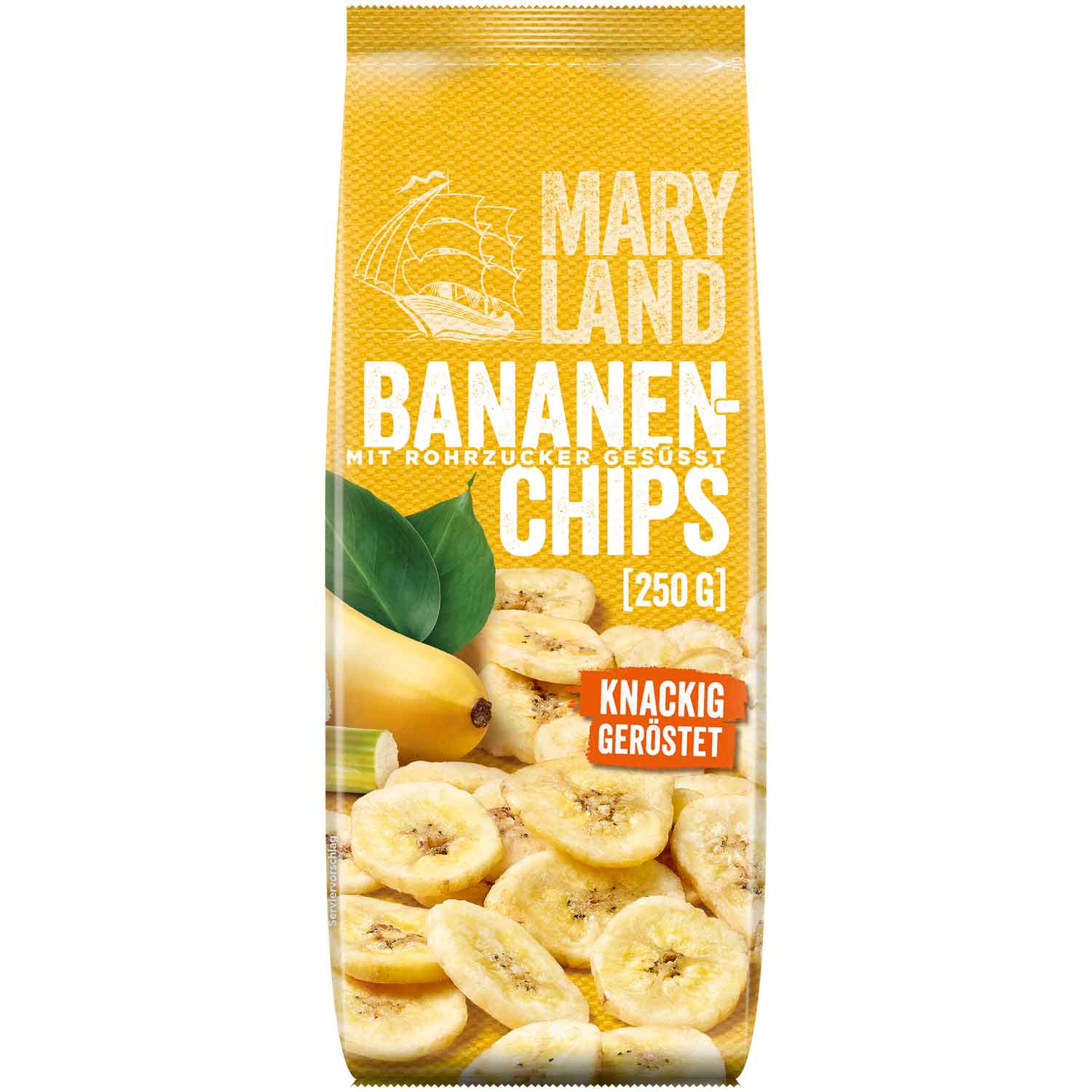 Maryland Bananen Chips 250g