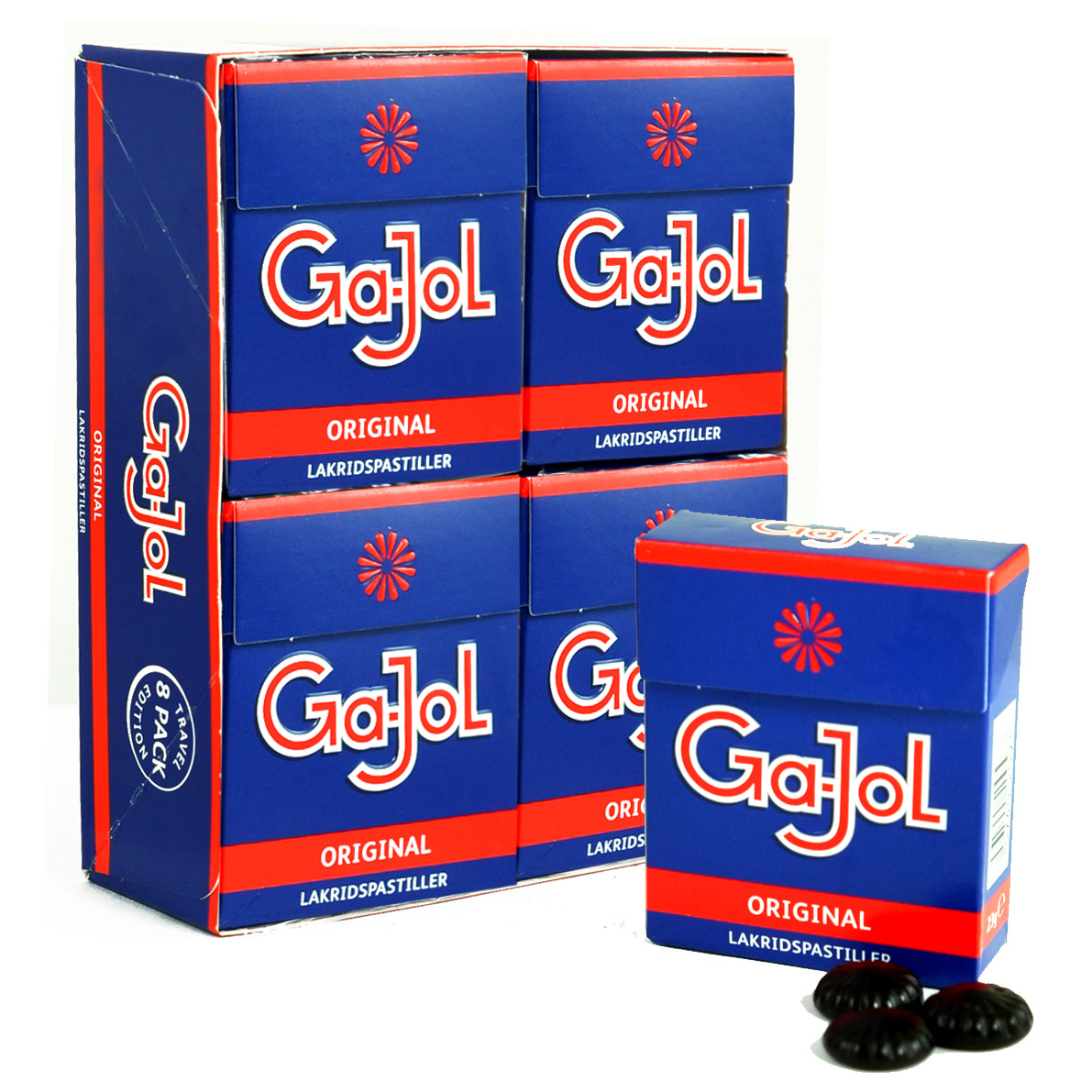 Ga-Jol Original 8x23g
