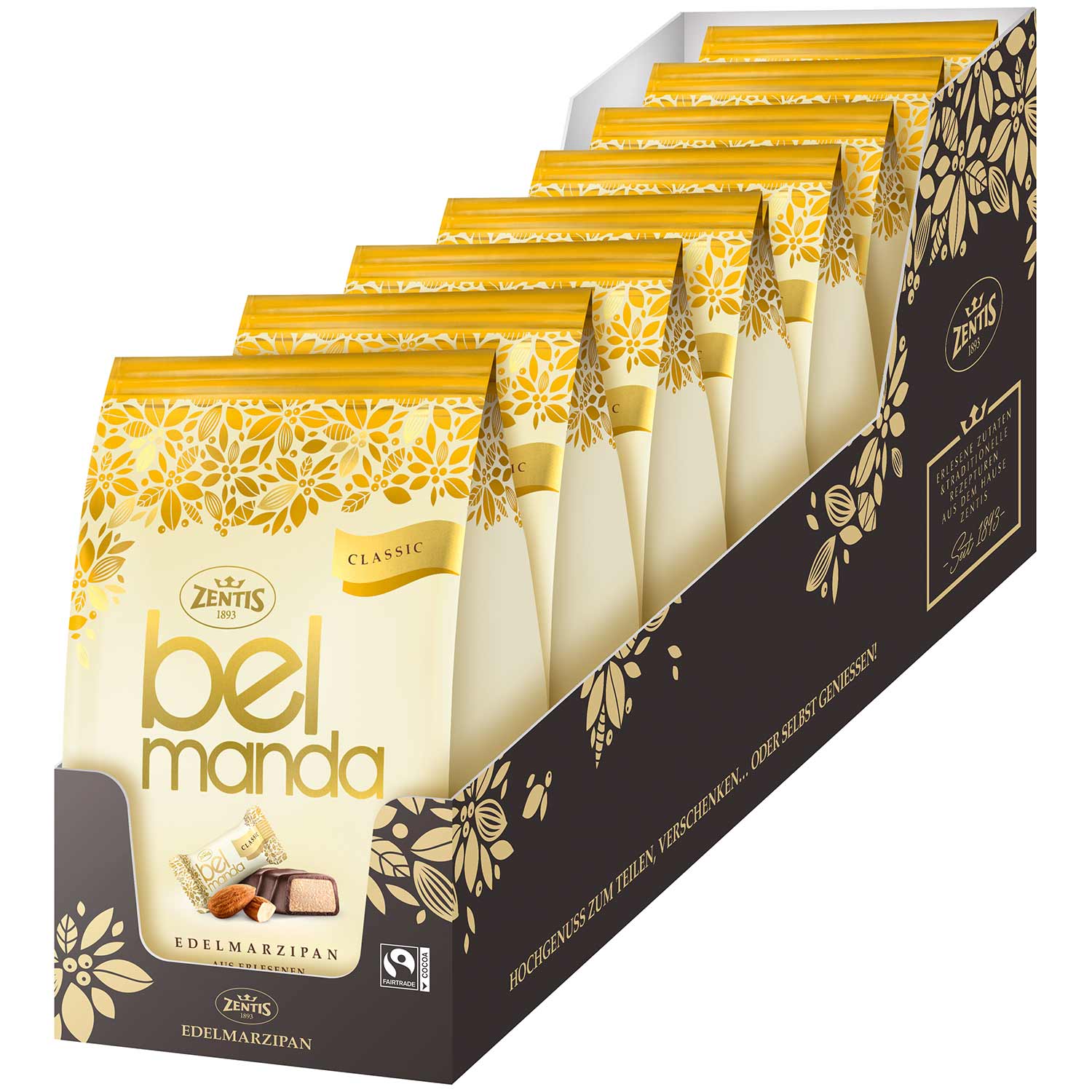 Zentis Belmanda Classic 105g