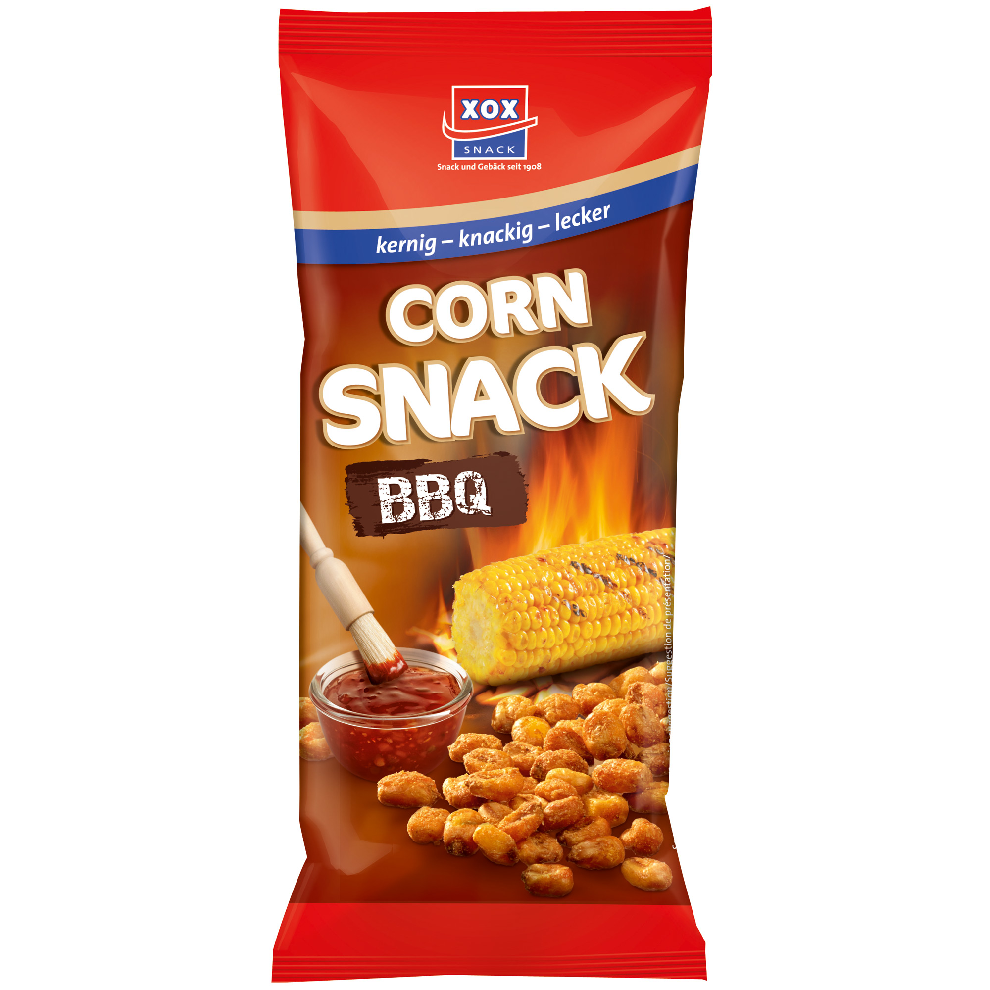 XOX Corn Snack BBQ 140g