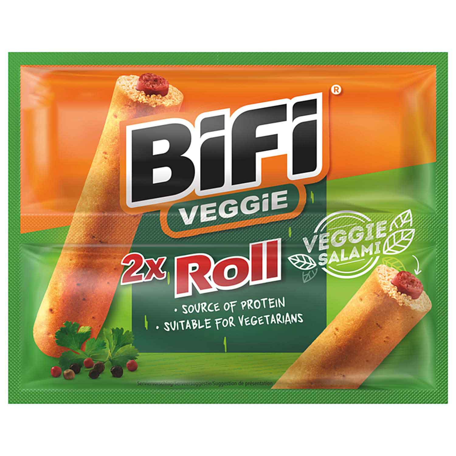 BiFi Veggie Roll 2x40g