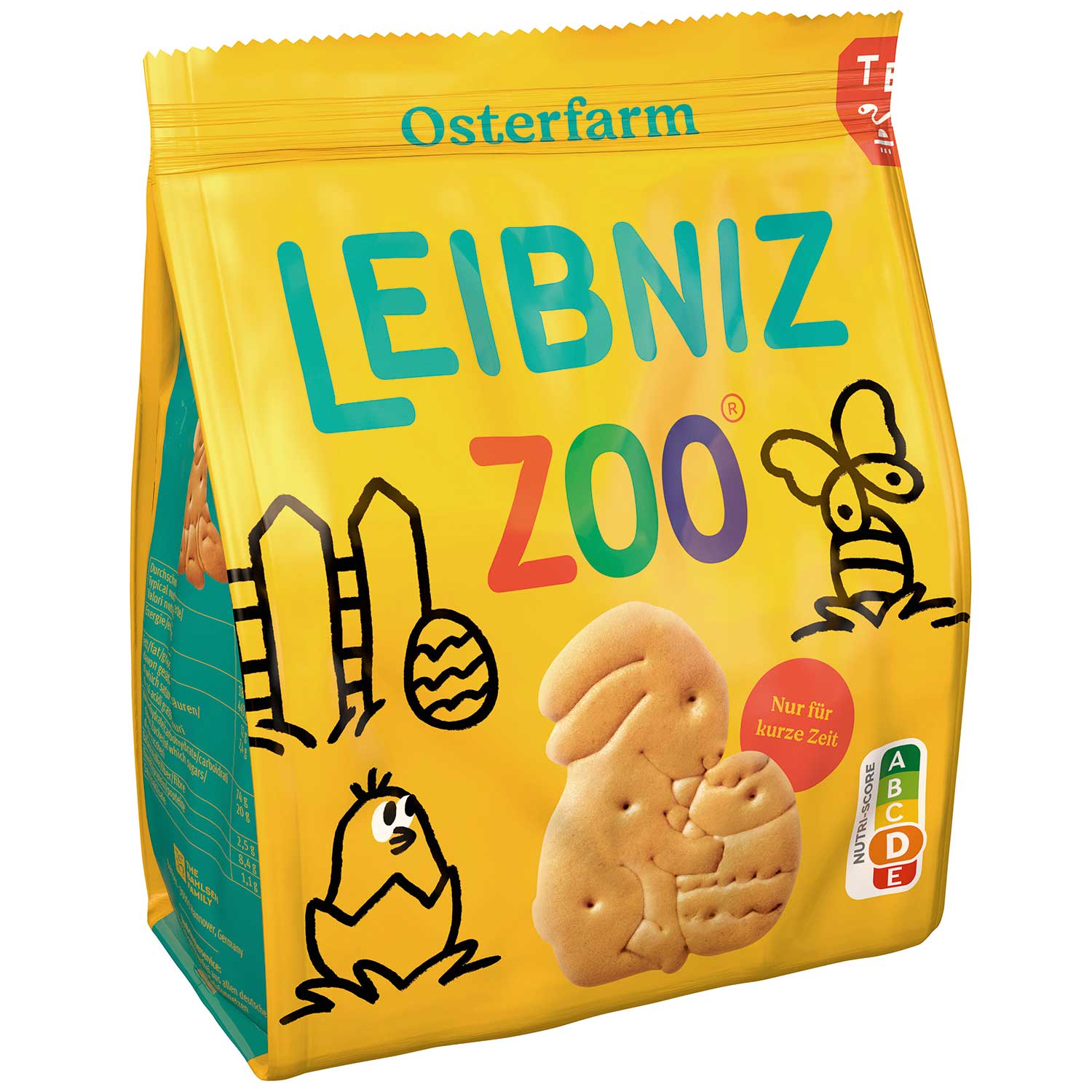 Leibniz Zoo Osterfarm 125g