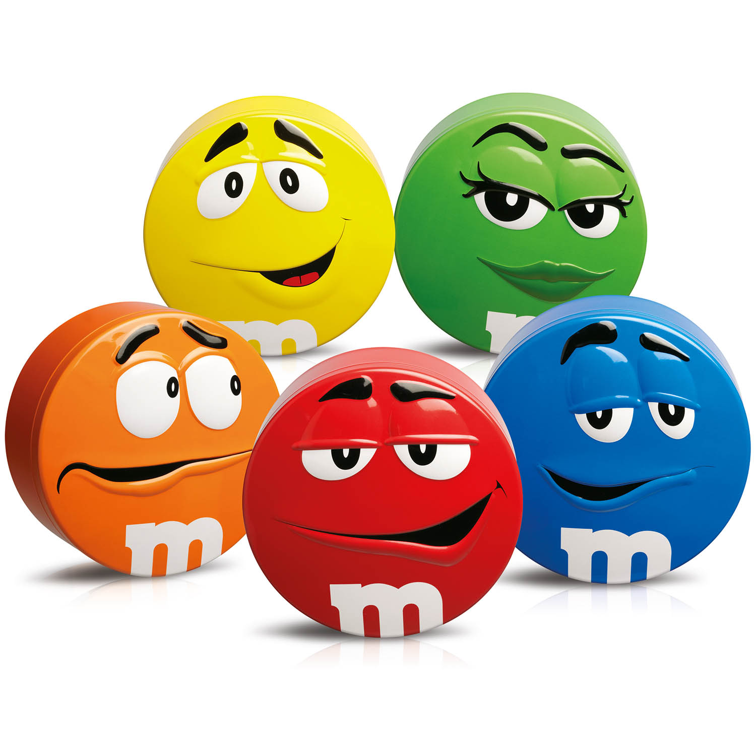 M&M'S Tin + Choco 200g