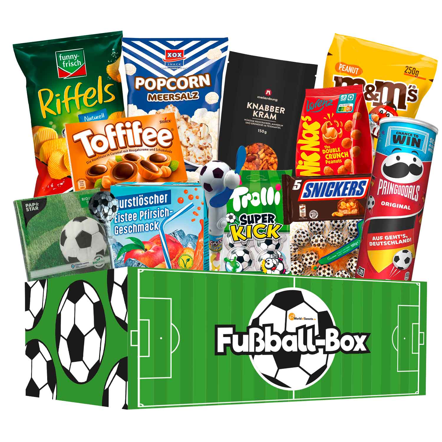 Fußball-Box