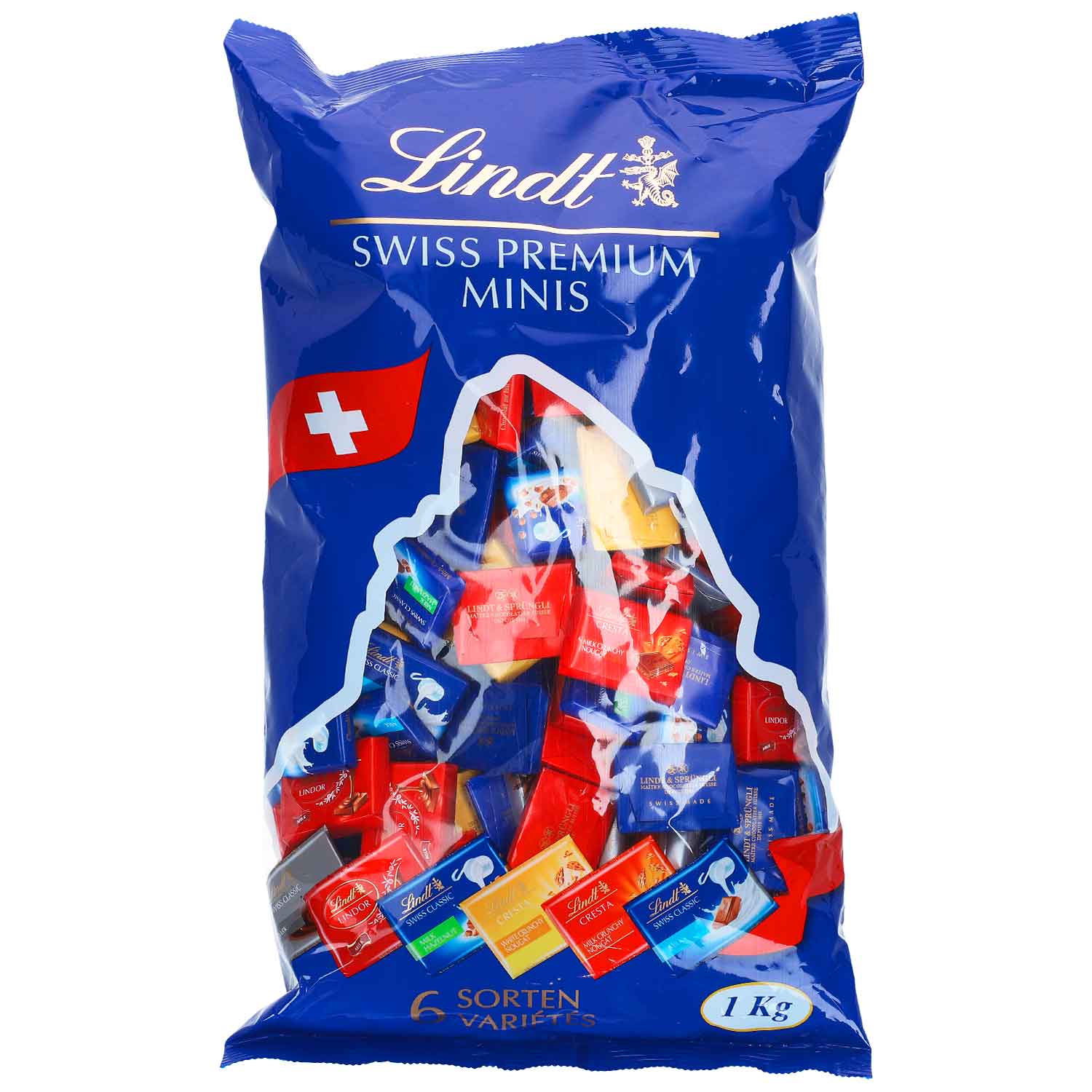 Lindt Swiss Premium Minis 1kg
