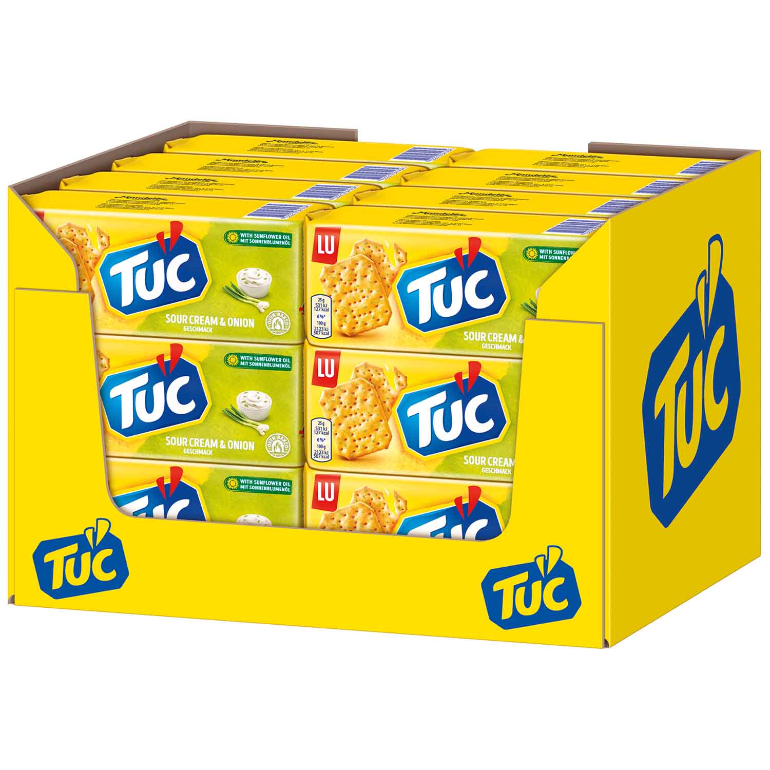 TUC Sour Cream & Onion 100g