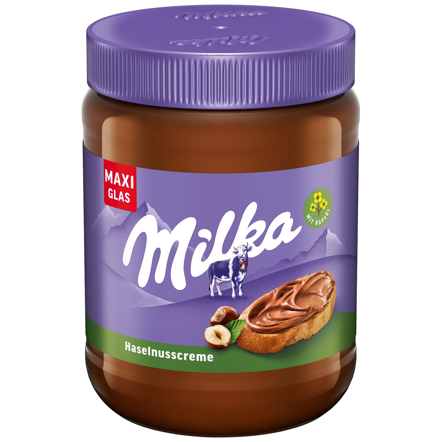 Milka Haselnusscreme 600g