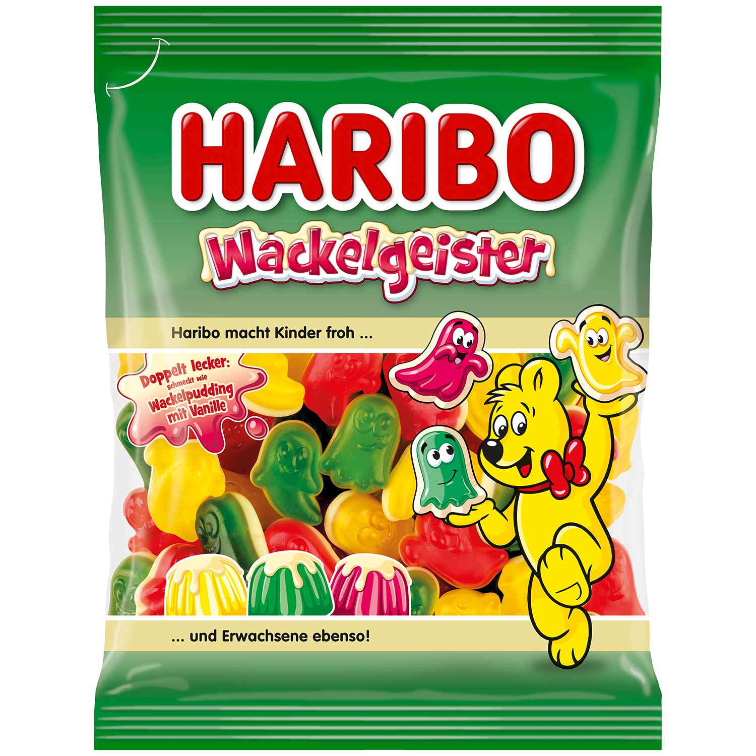 Haribo Wackelgeister 160g