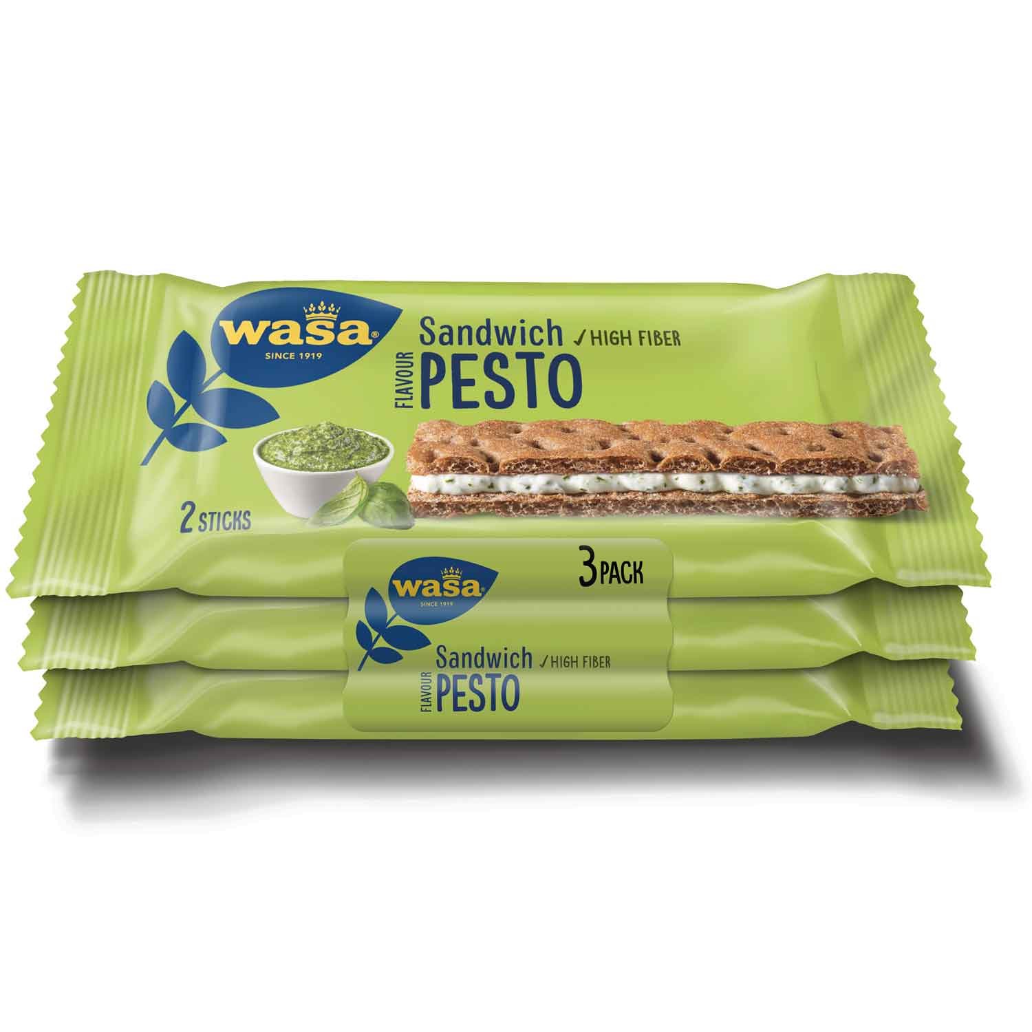 Wasa Sandwich Pesto 3er