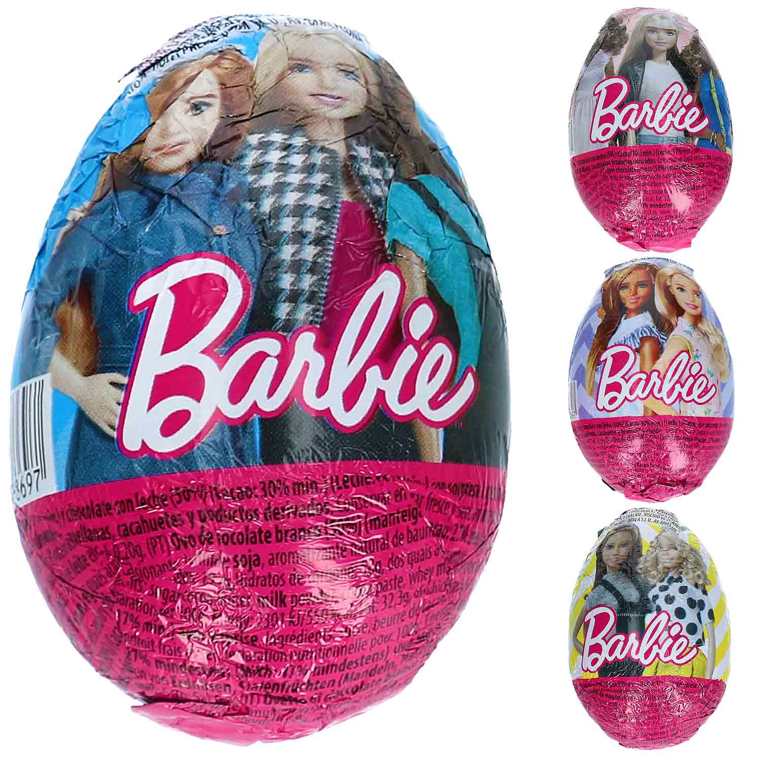 Barbie Schoko-Ei