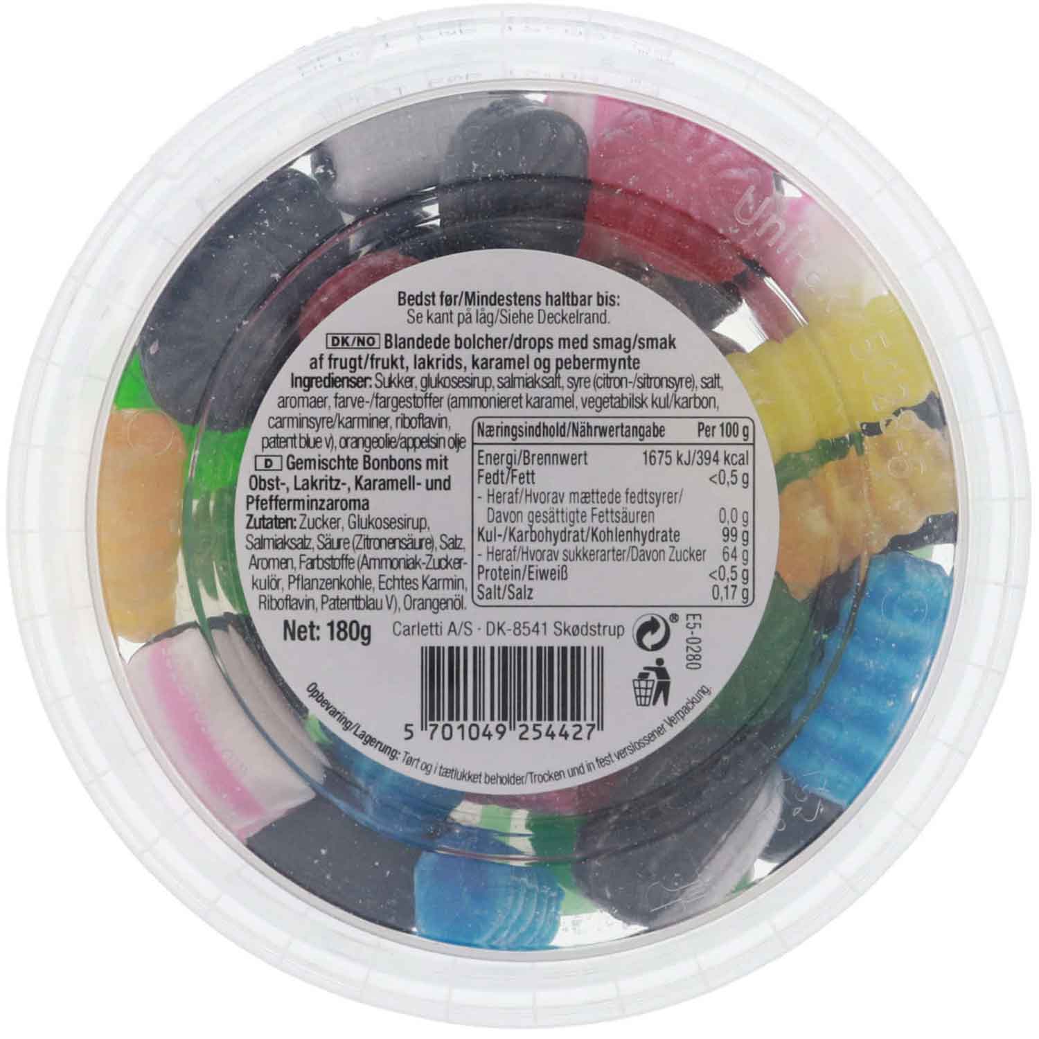 Evers Københavner Mix 180g