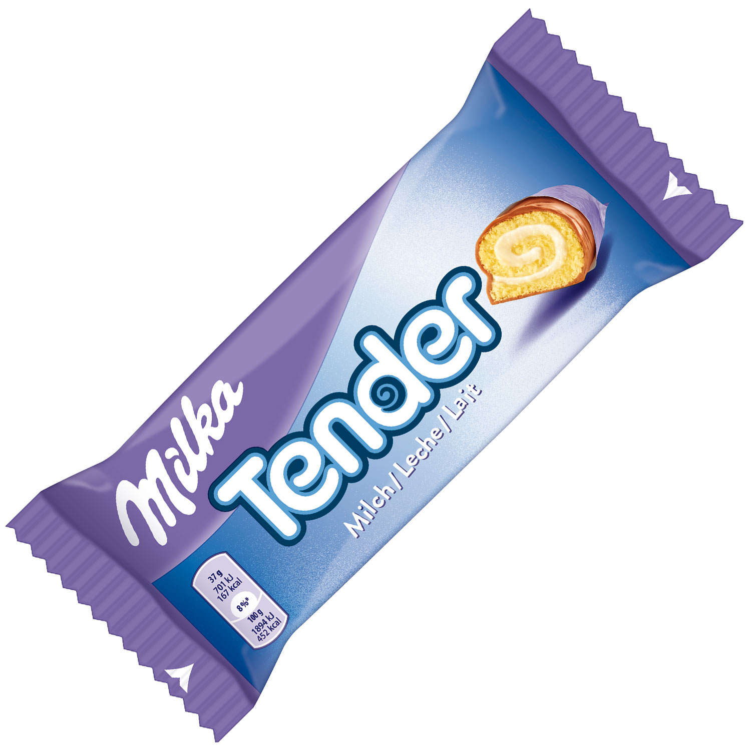 Milka Tender Milch 21x37g
