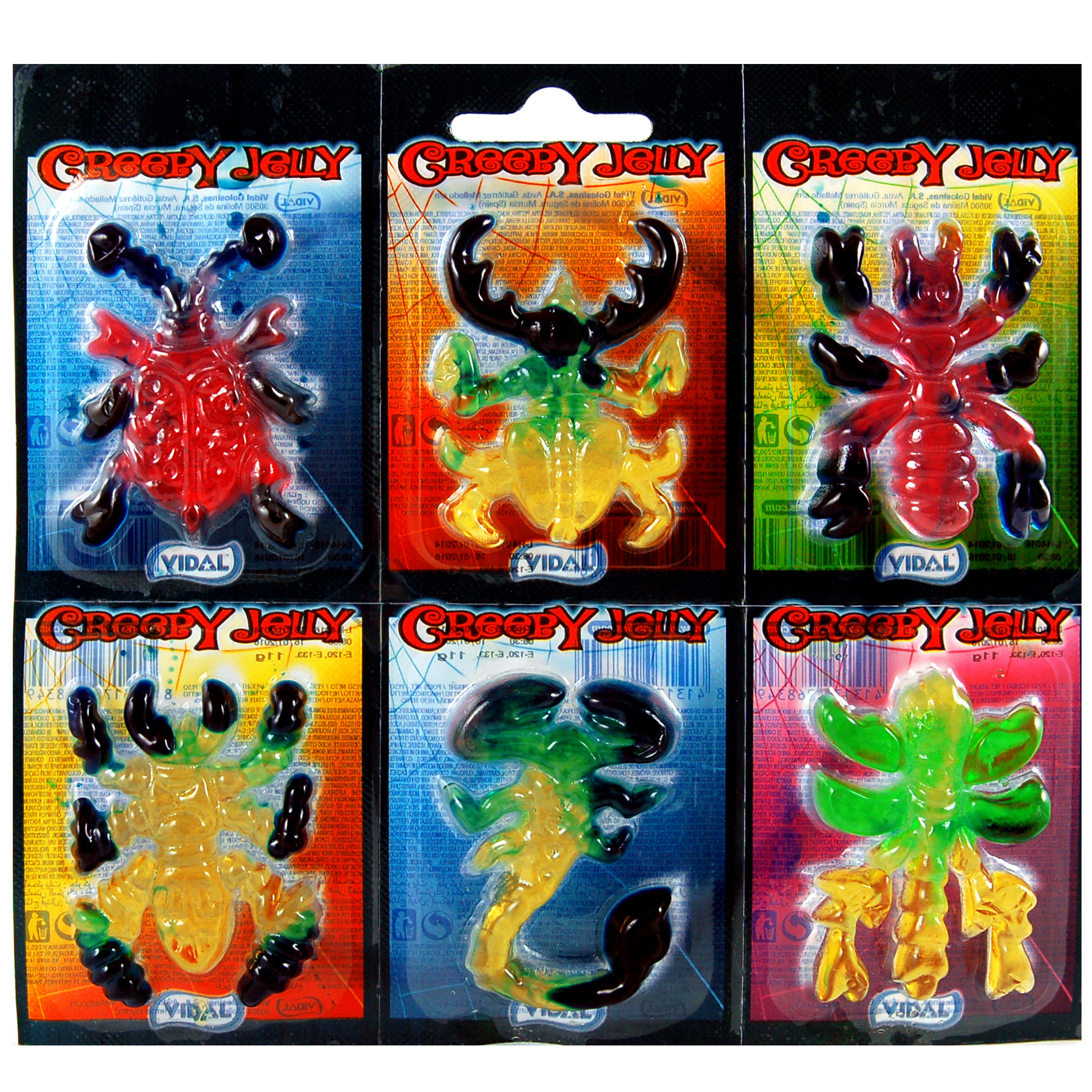 Vidal Creepy Jelly 66g