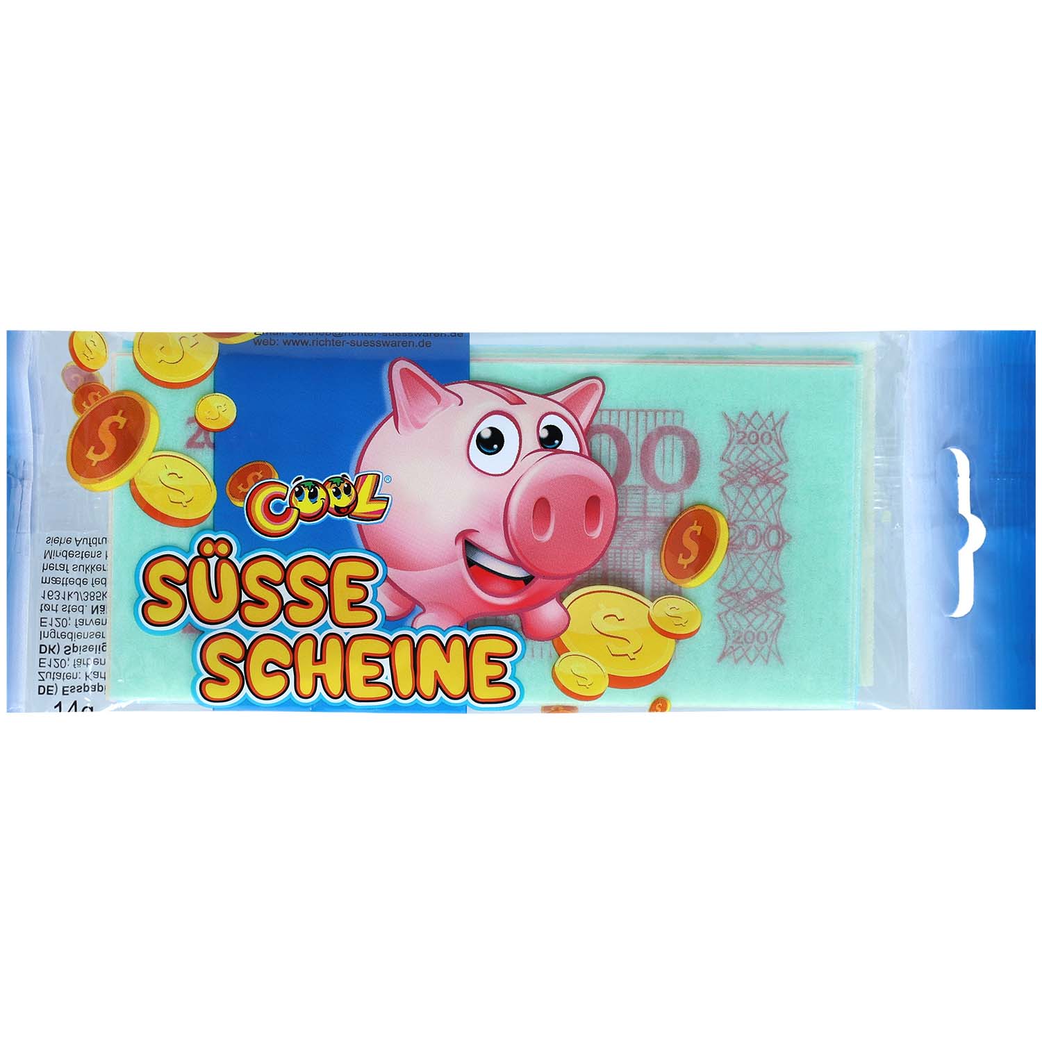 Cool Süße Scheine 14er