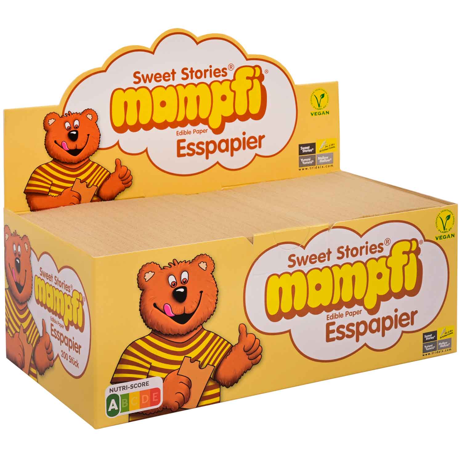 mampfi Esspapier 200er