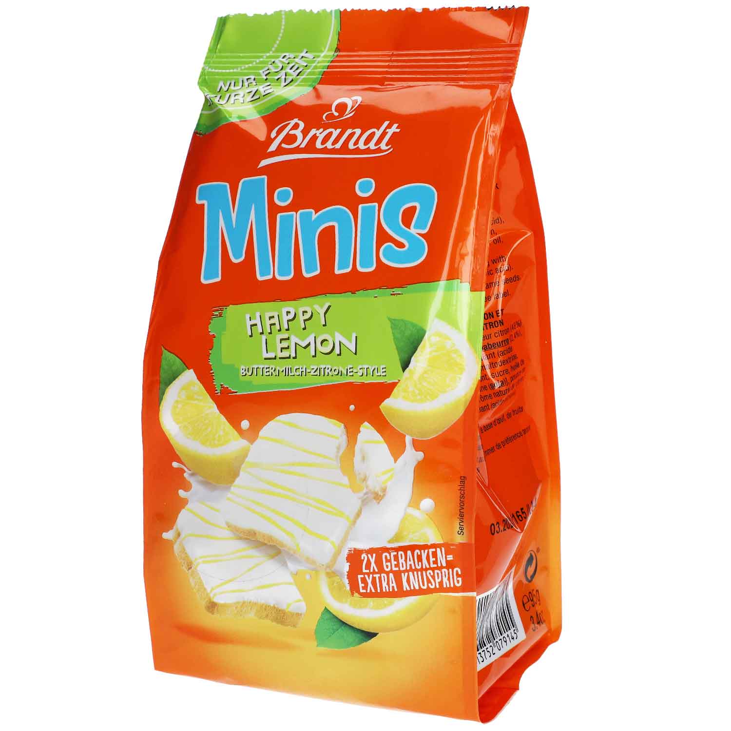 Brandt Minis Happy Lemon 95g