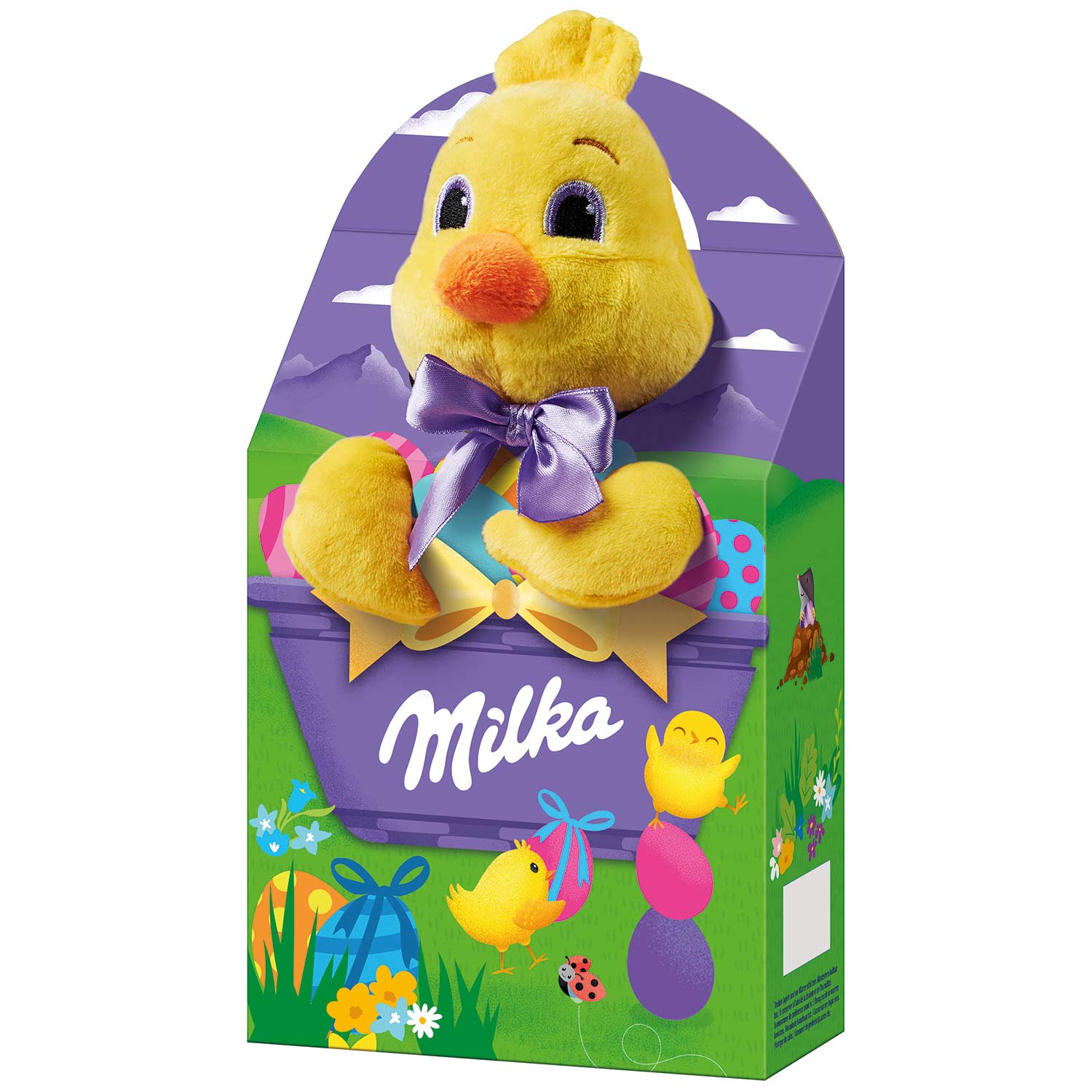 Milka Magic Mix Plüschtier Küken