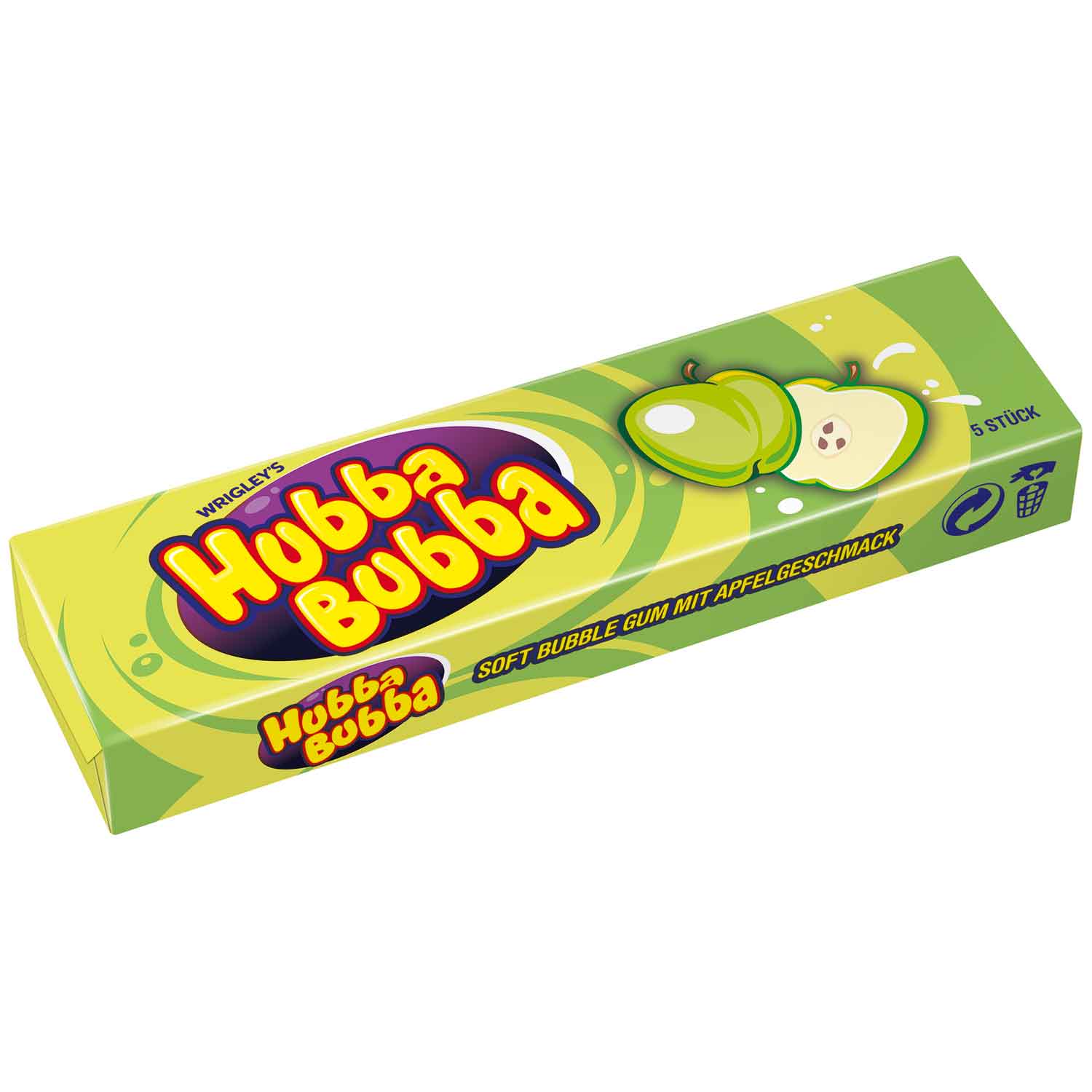 Hubba Bubba Apple 5er