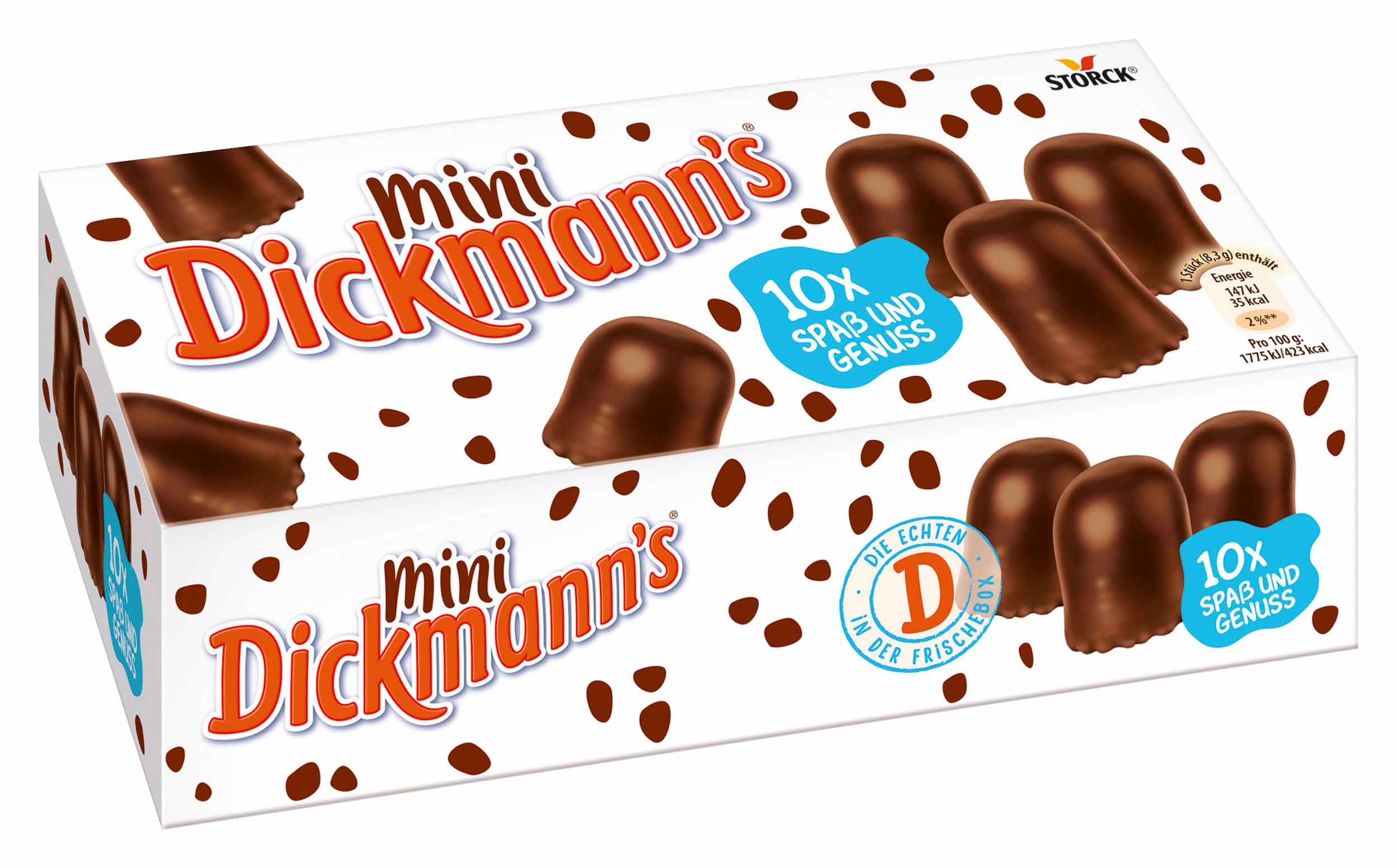 mini Dickmann's 10er