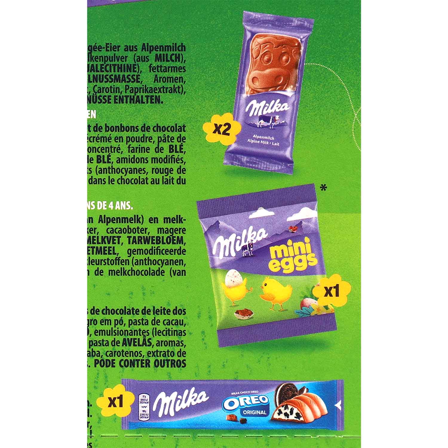 Milka Magic Mix Plüschtier Küken