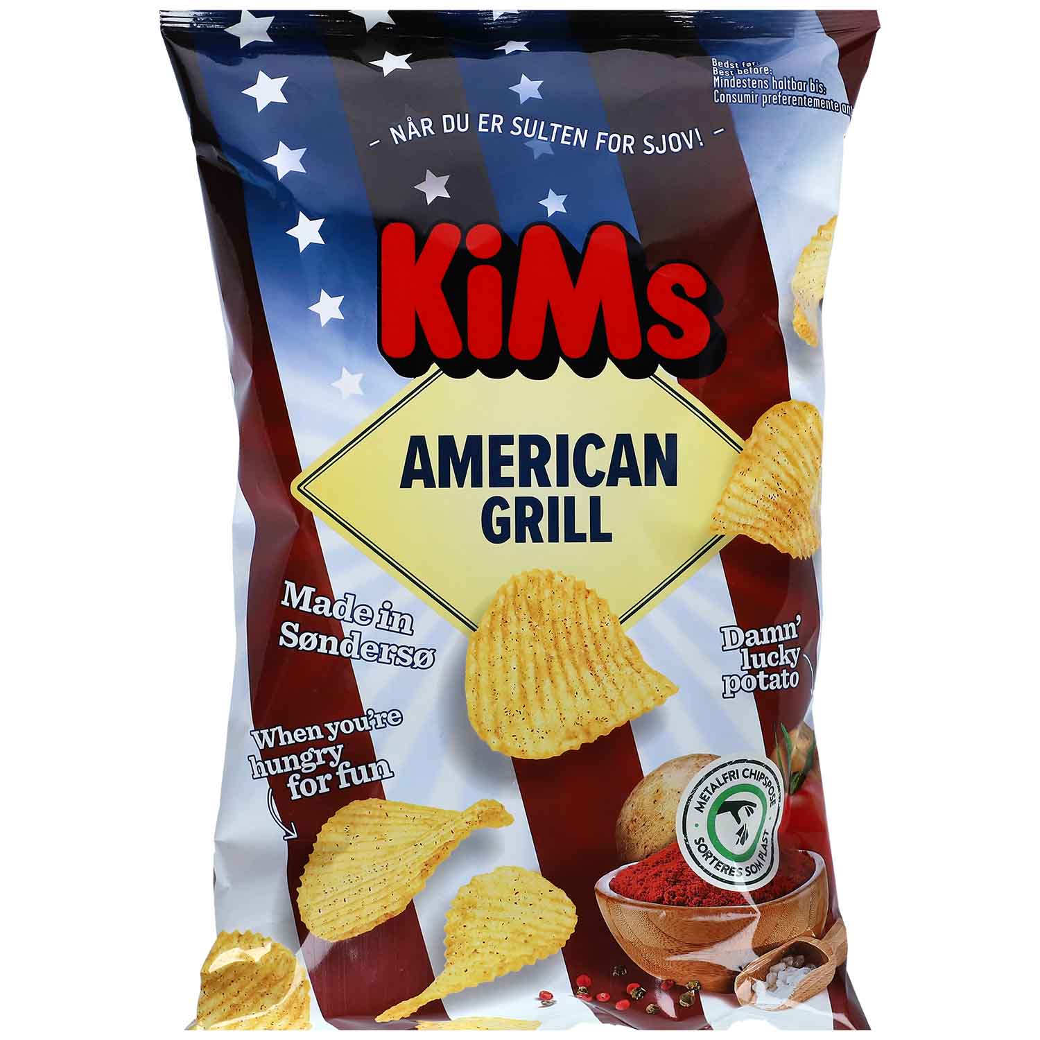KiMs American Grill 170g