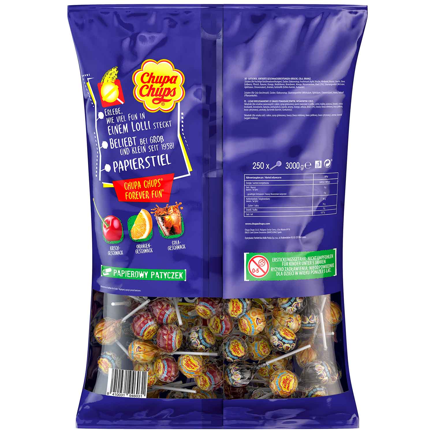 Chupa Chups Zungenmaler 250er