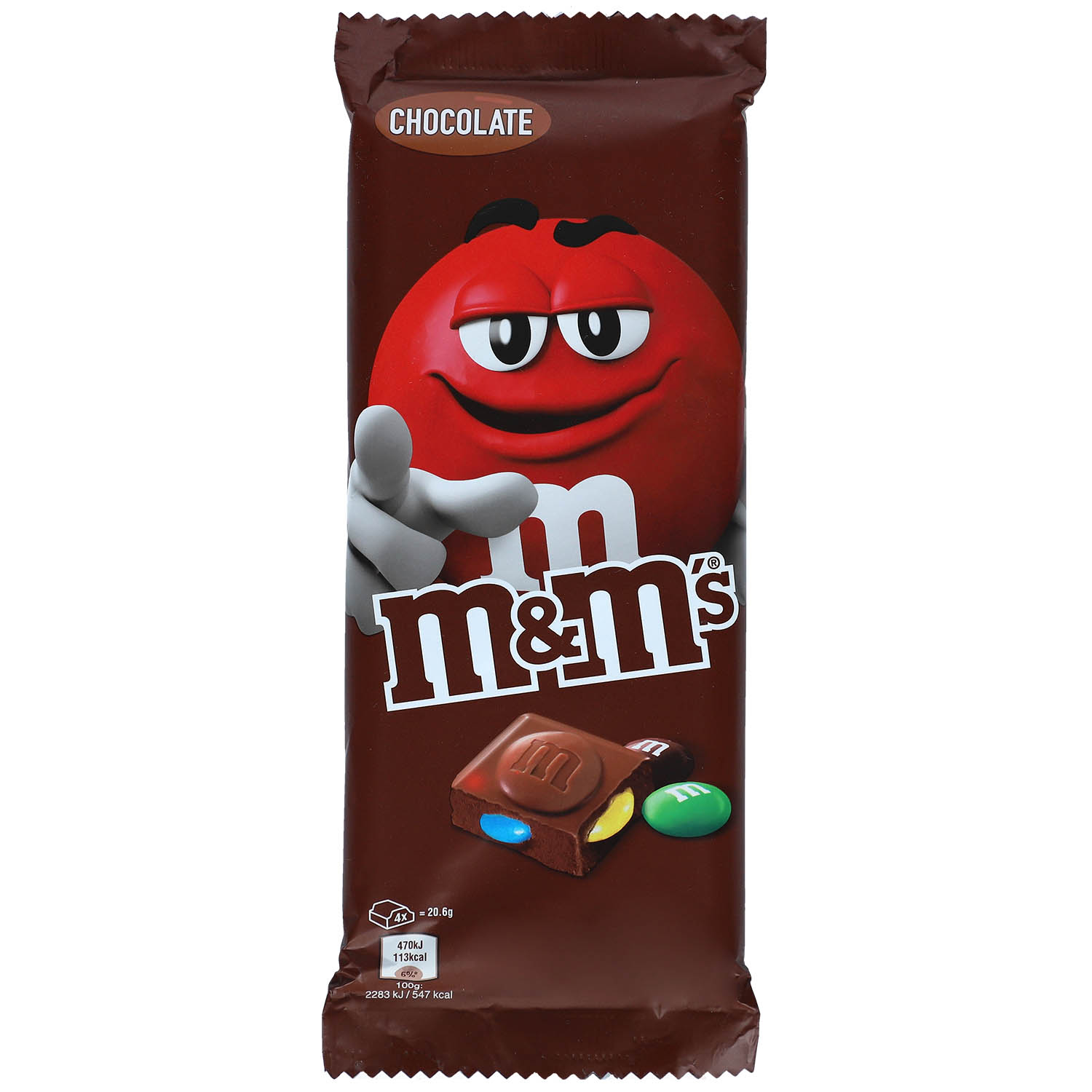 M&M'S Chocolate Tafel 165g