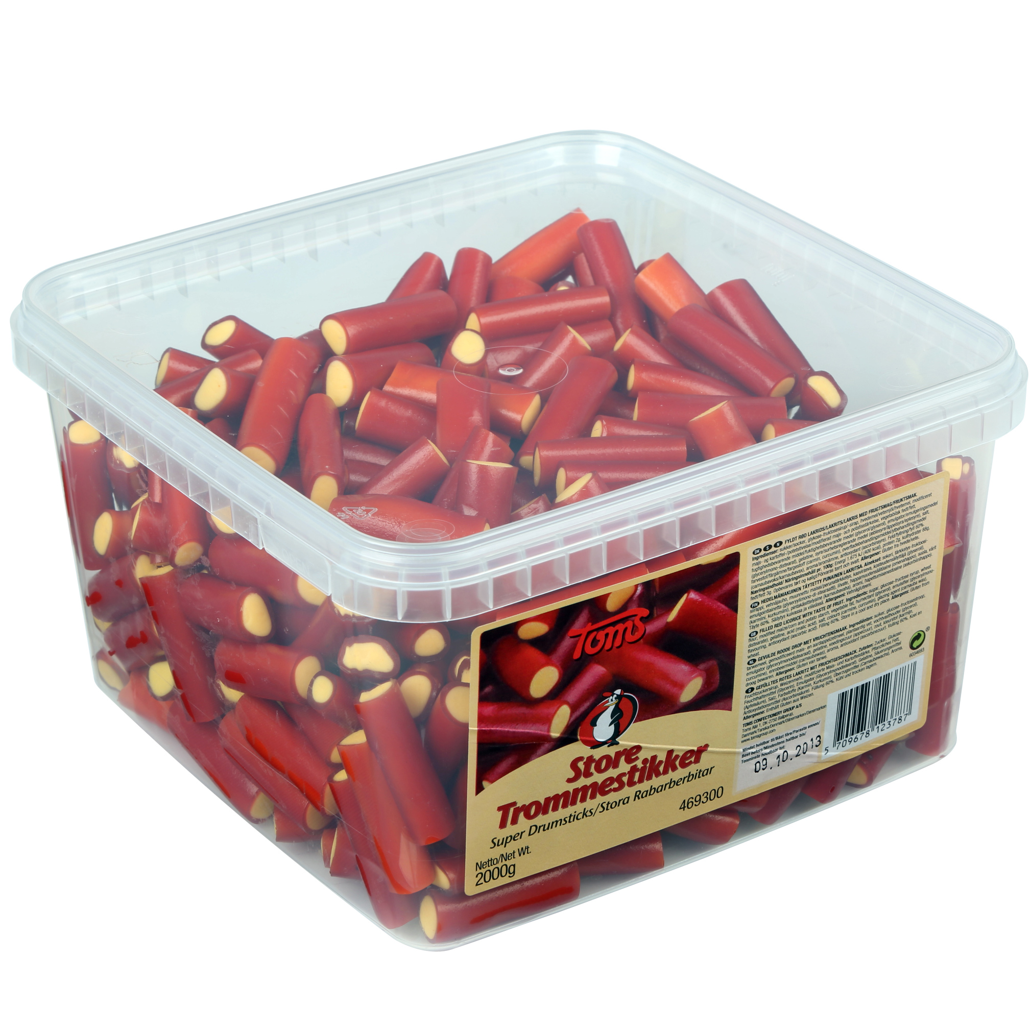 Toms Store Trommestikker 2kg