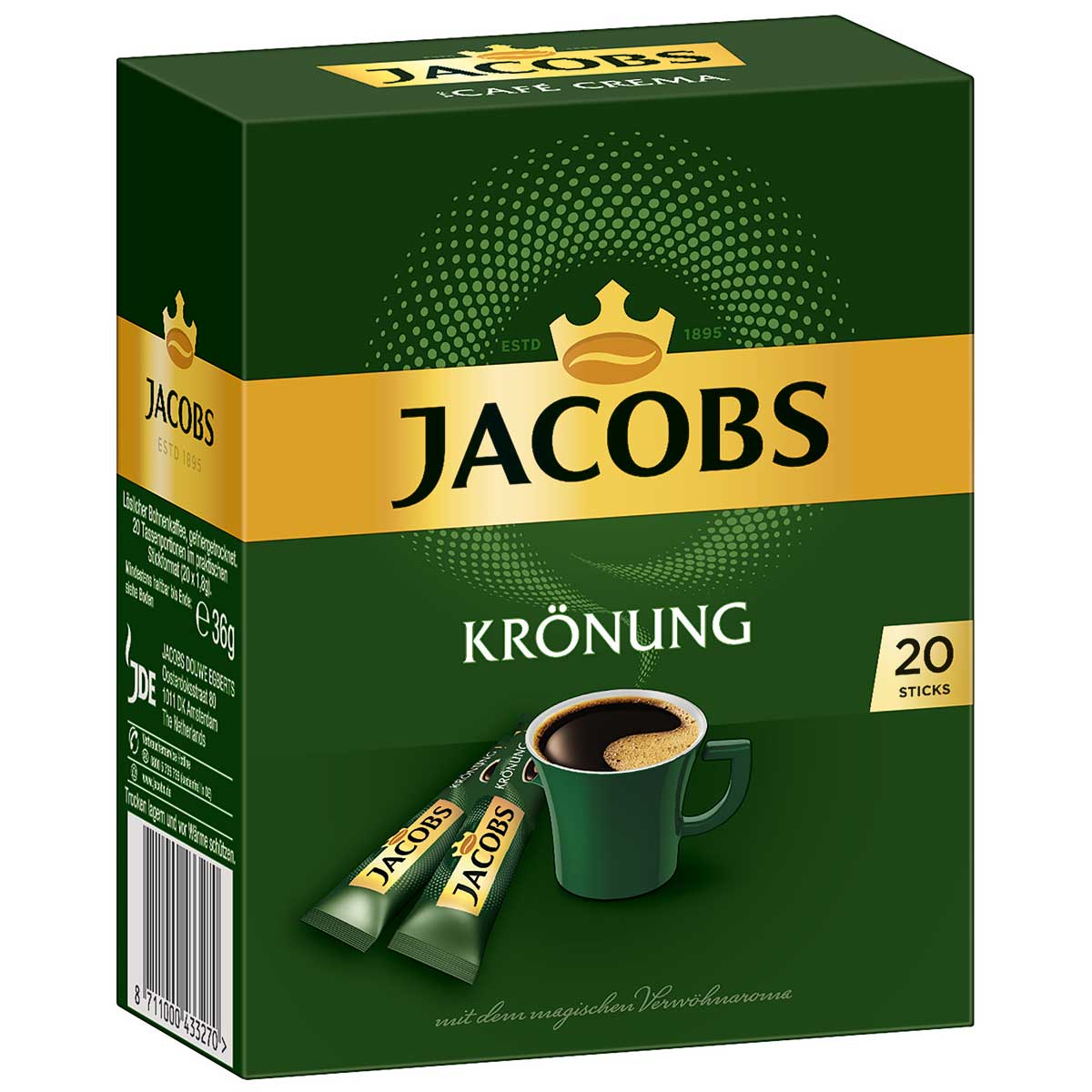 Jacobs Krönung Sticks 20er