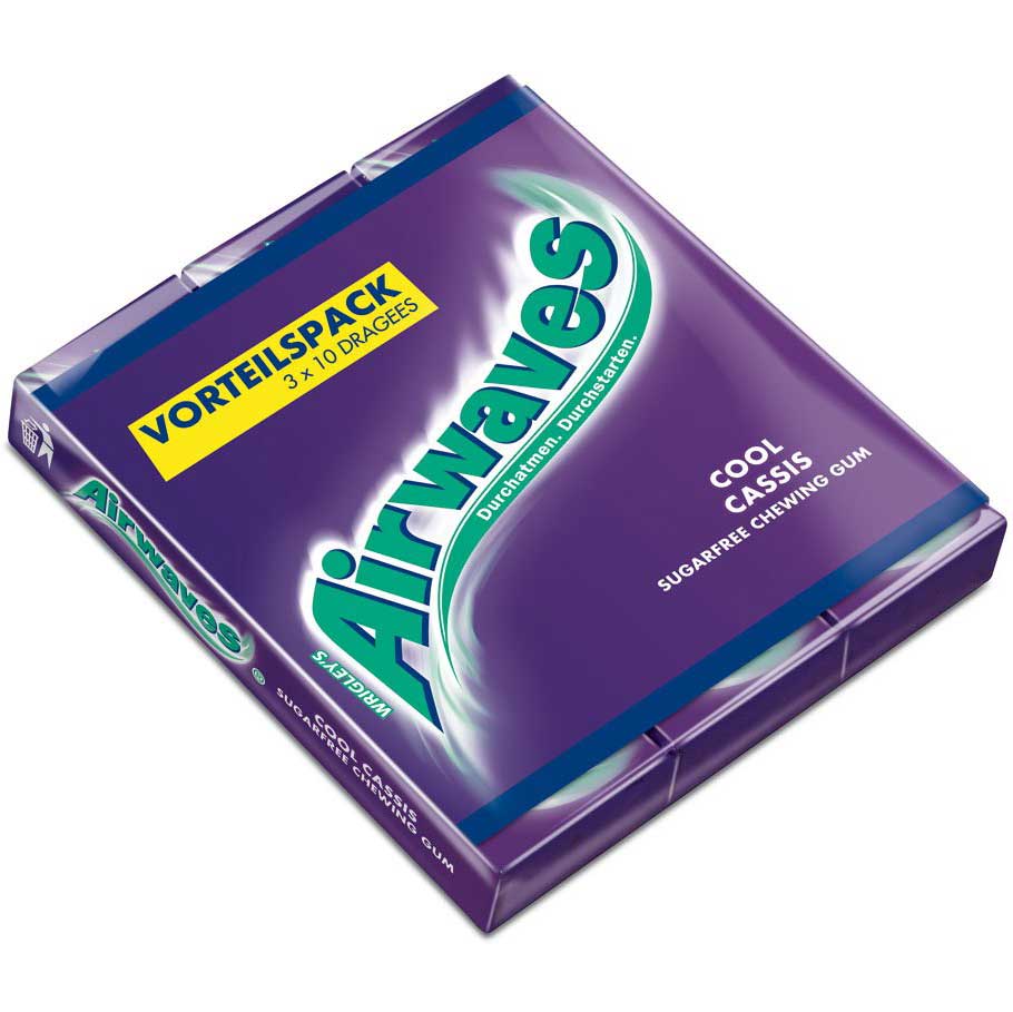 Airwaves Cool Cassis 3x10er