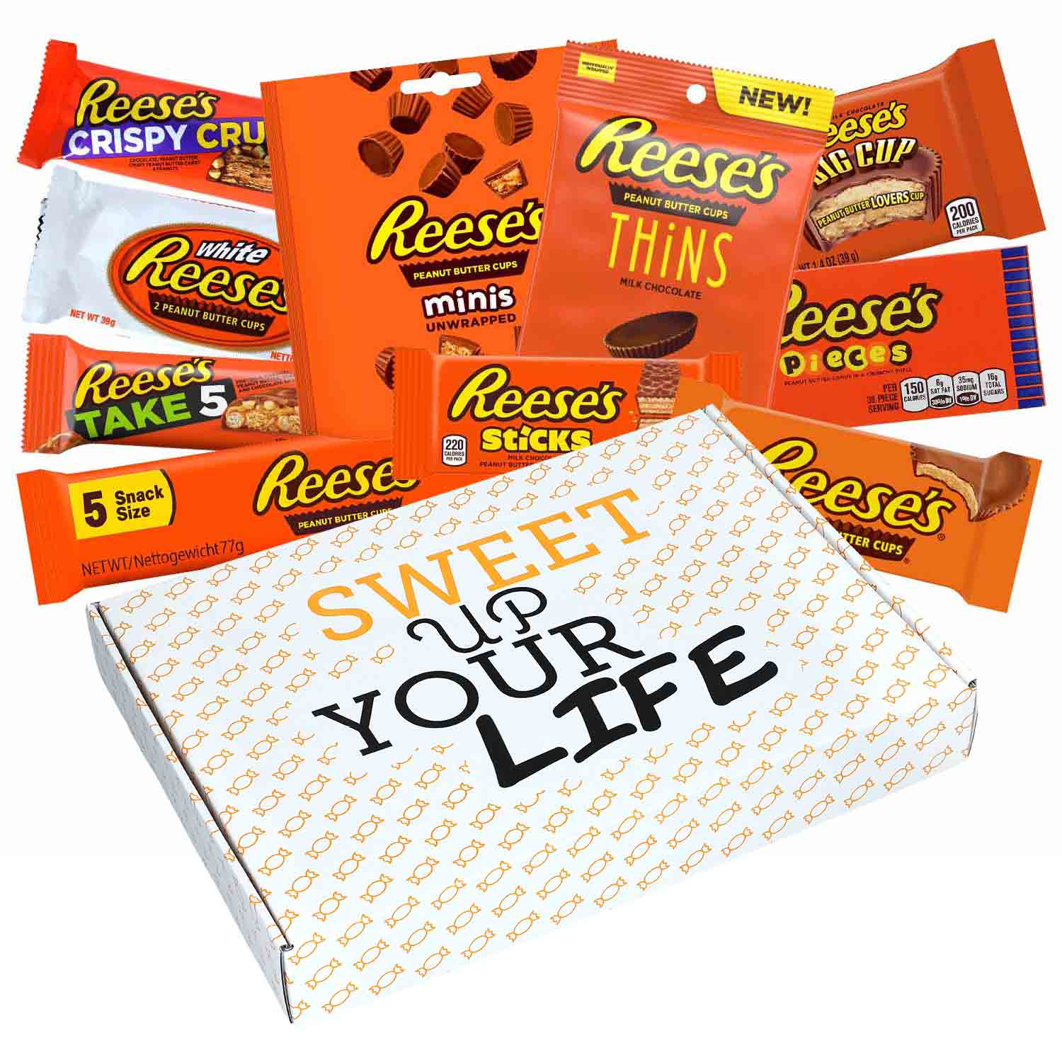 World of Sweets Reese's-Box