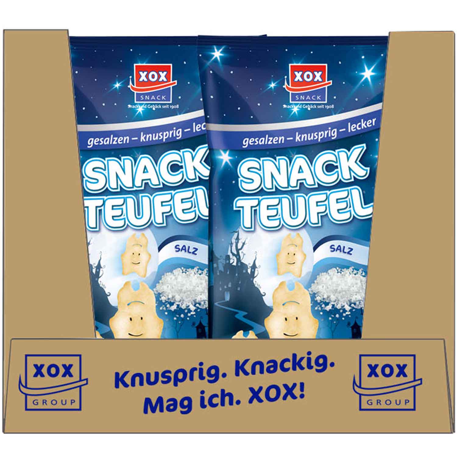 XOX Snack Teufel 125g