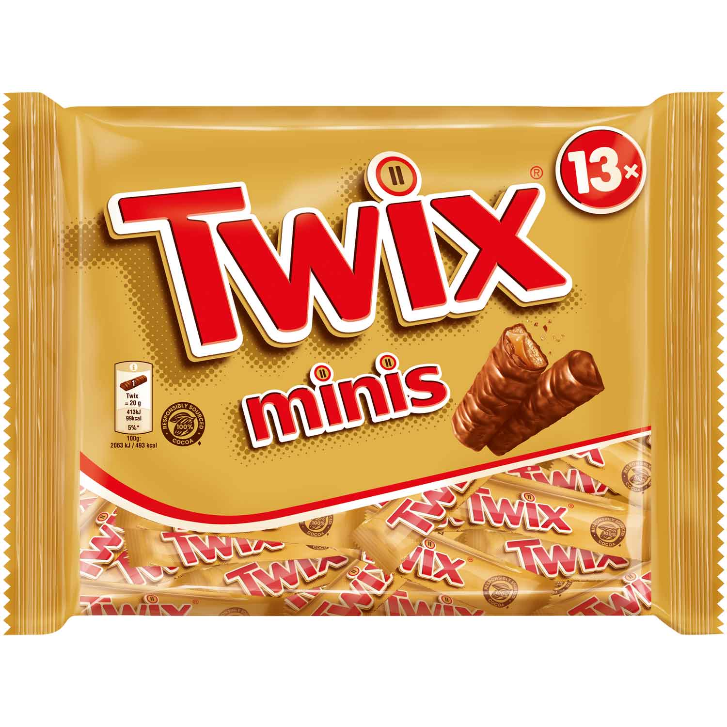 Twix Minis 13er