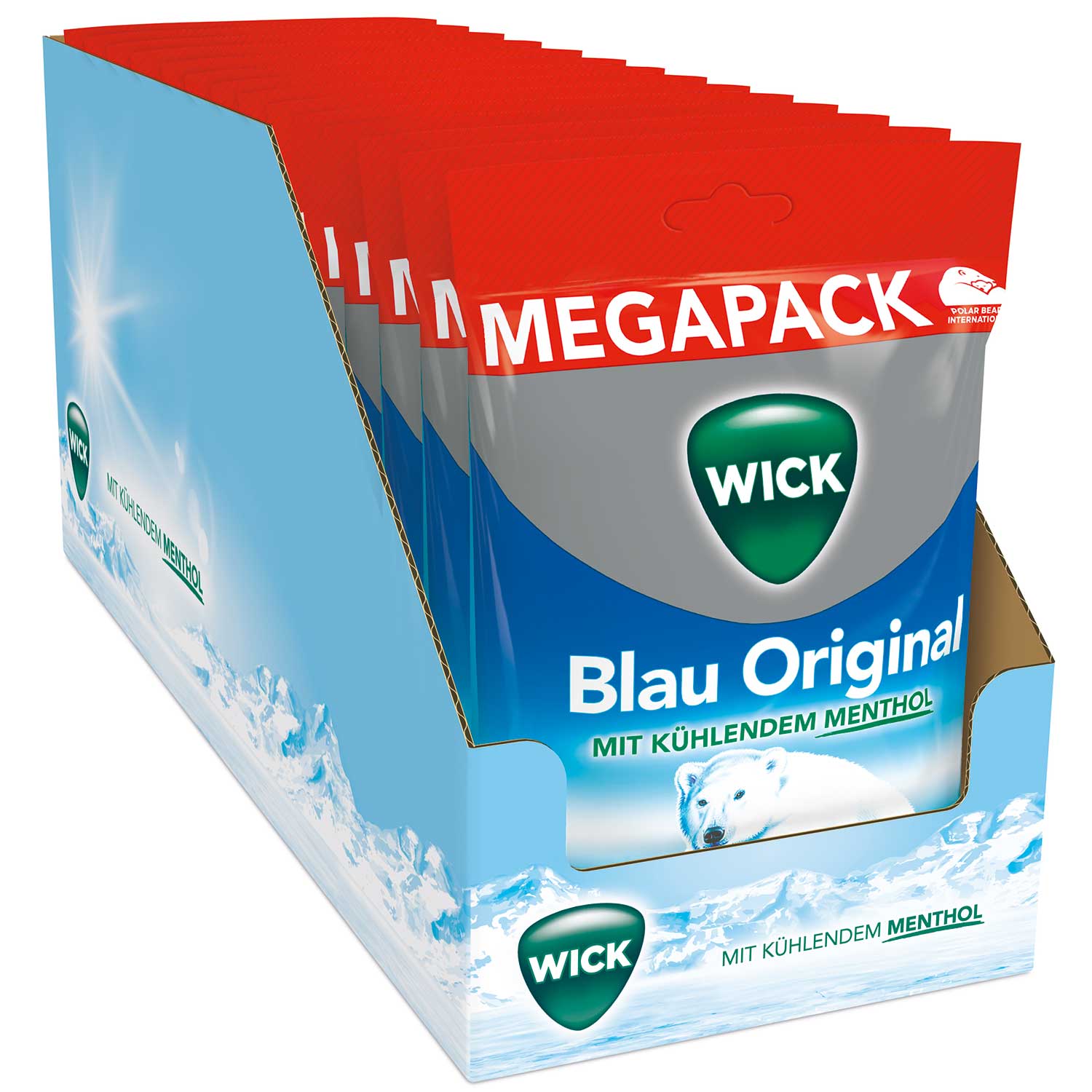 Wick Blau Original 144g
