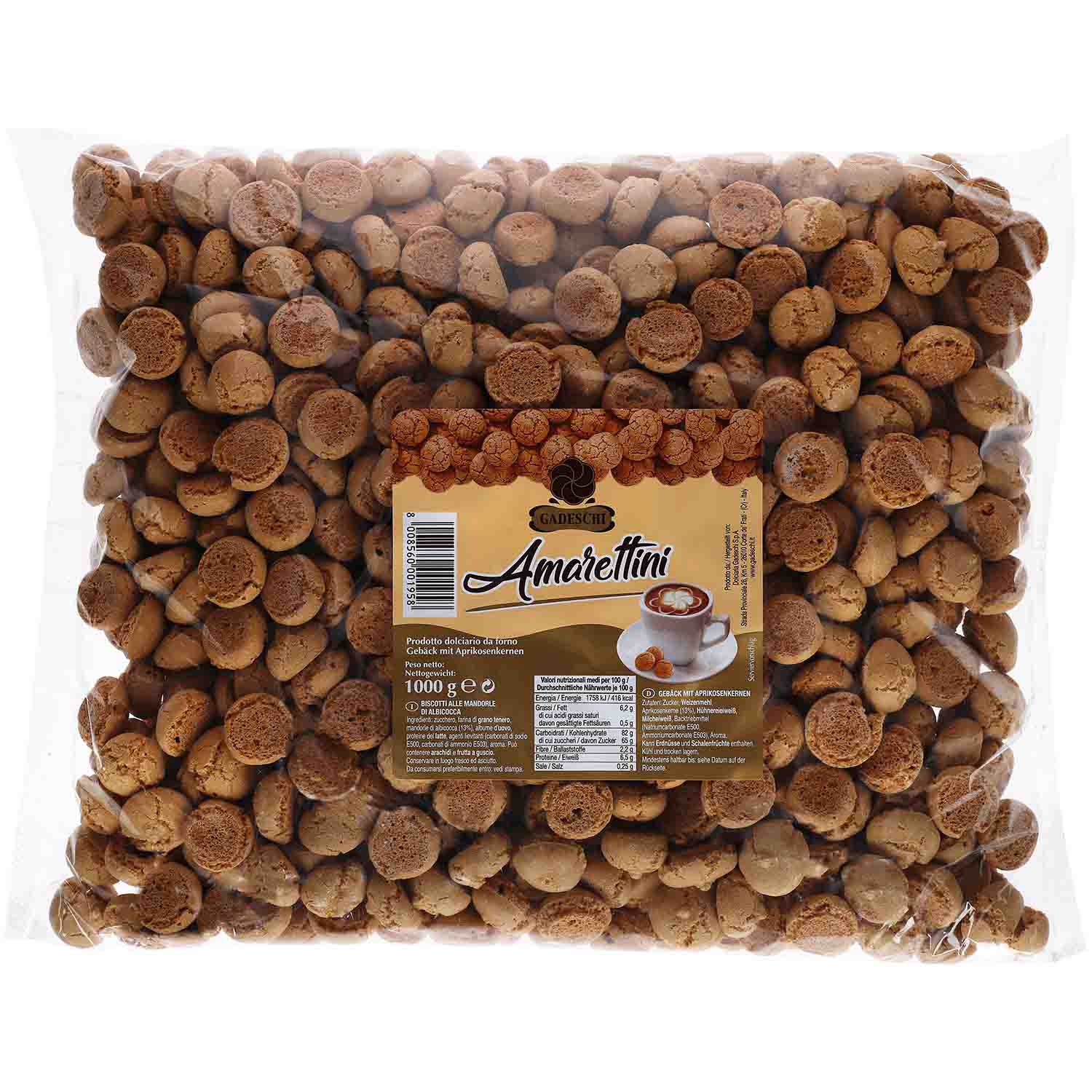Gadeschi Amarettini 1kg