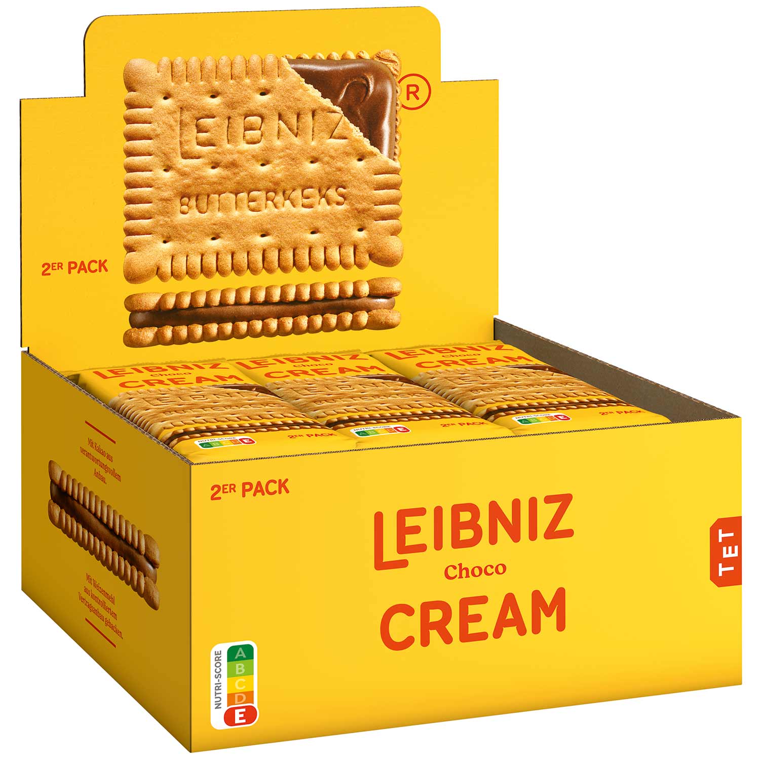 Leibniz Cream Choco 18x2er