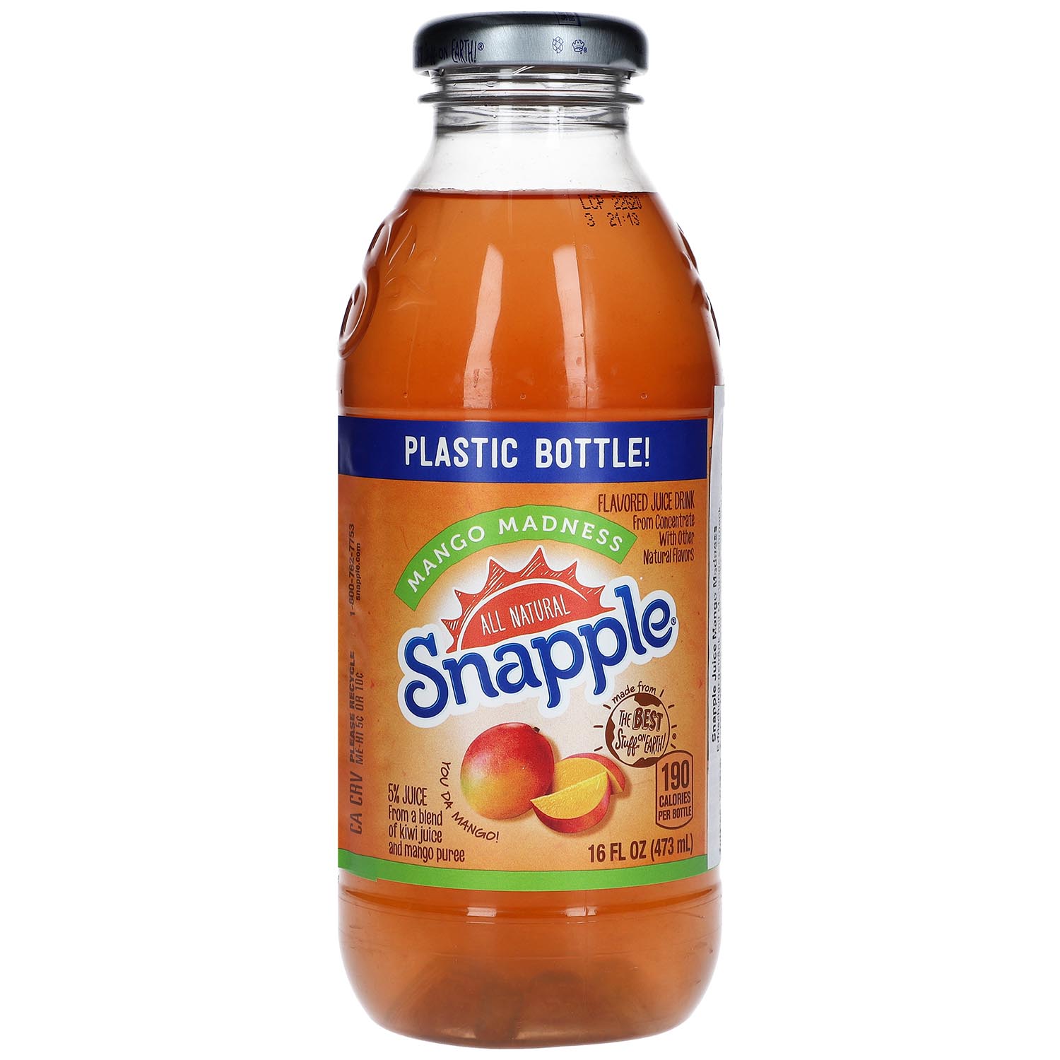 Snapple Mango Madness 473ml