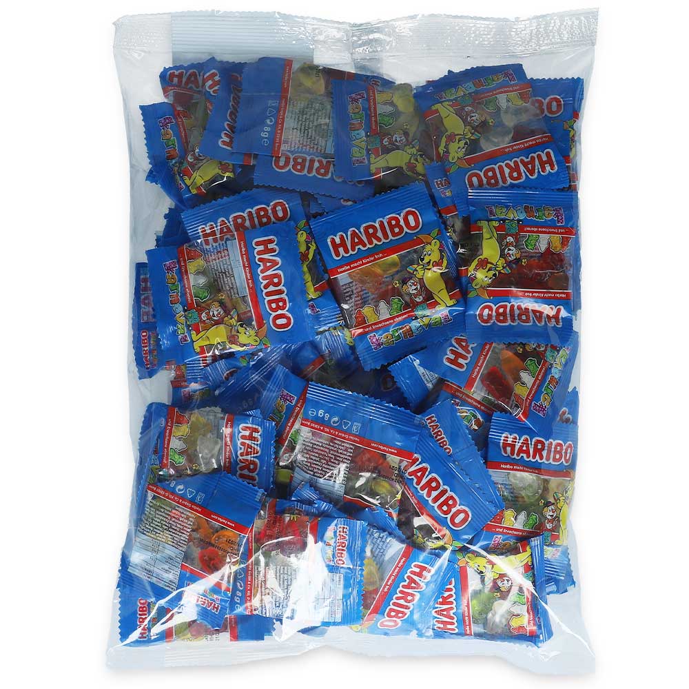 Haribo Karneval Minibeutel 800g