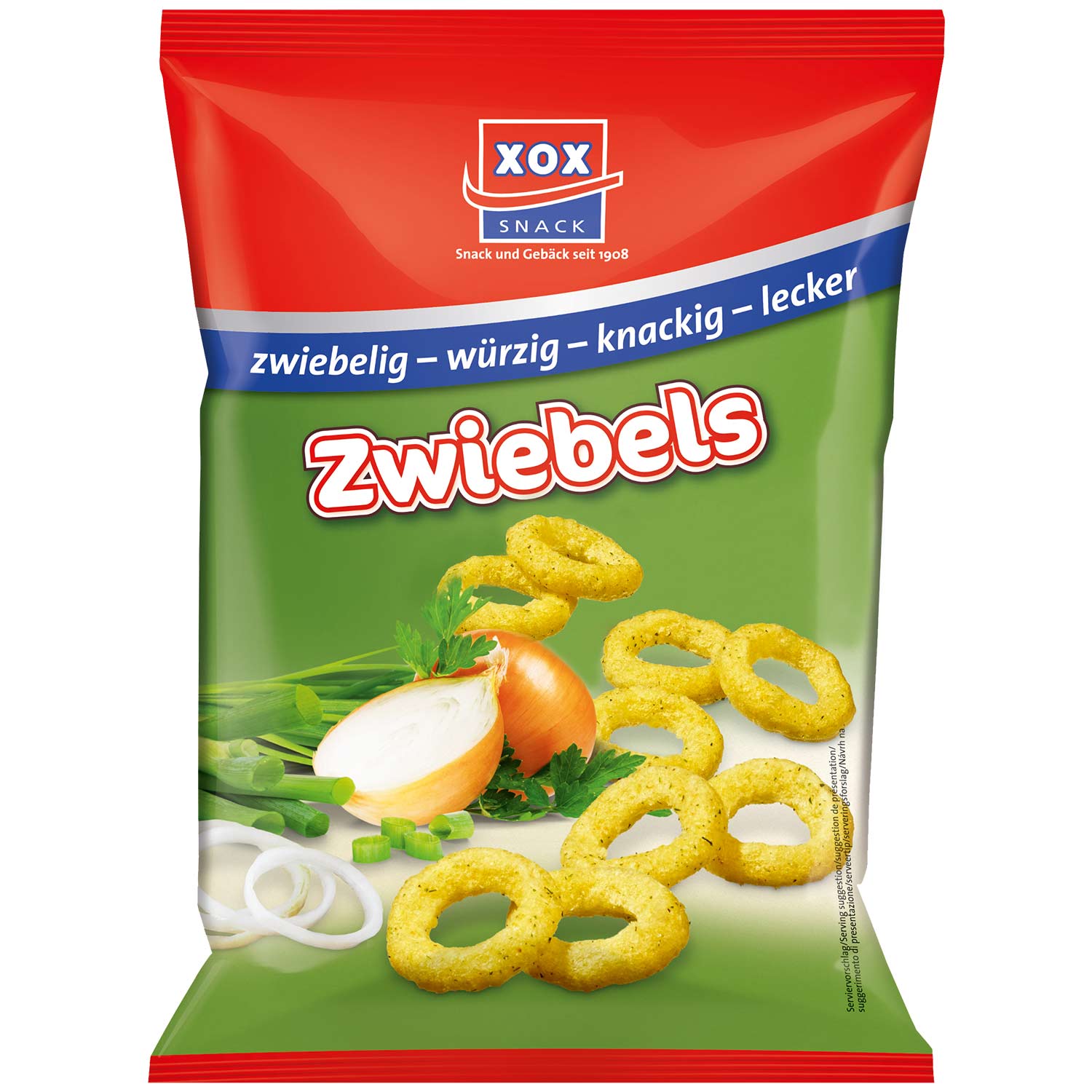 XOX Zwiebels 24x40g