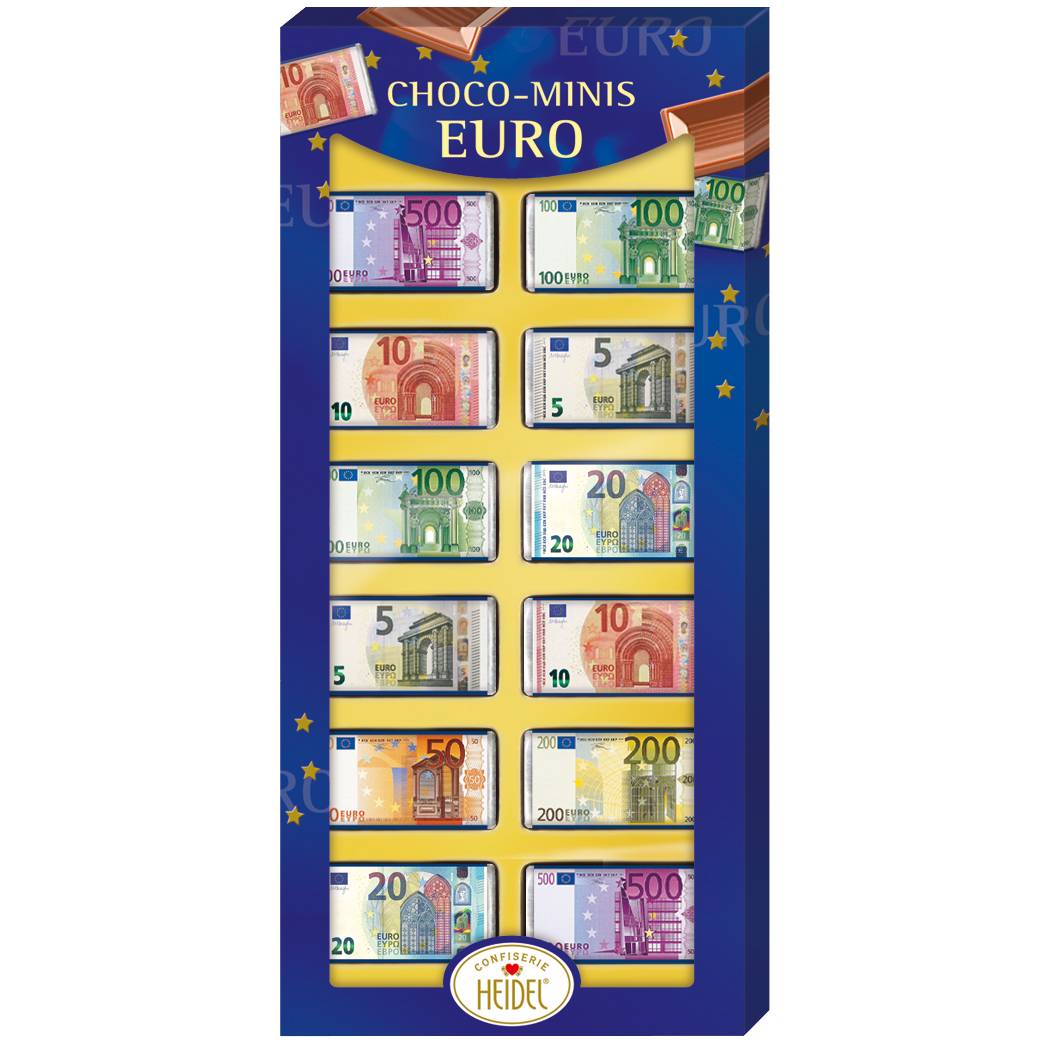 Heidel Choco-Minis Euro 12er