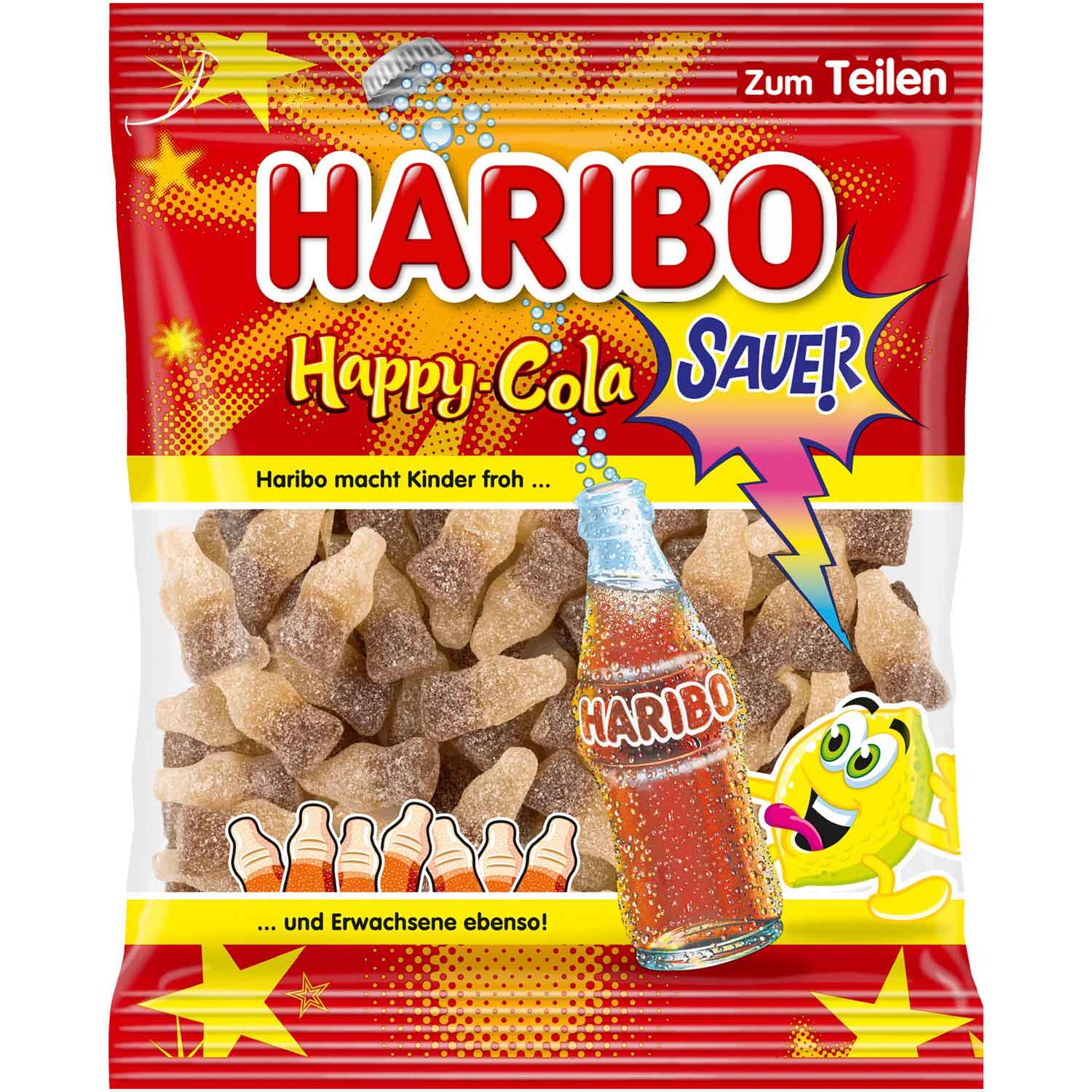 Haribo Happy-Cola sauer 175g